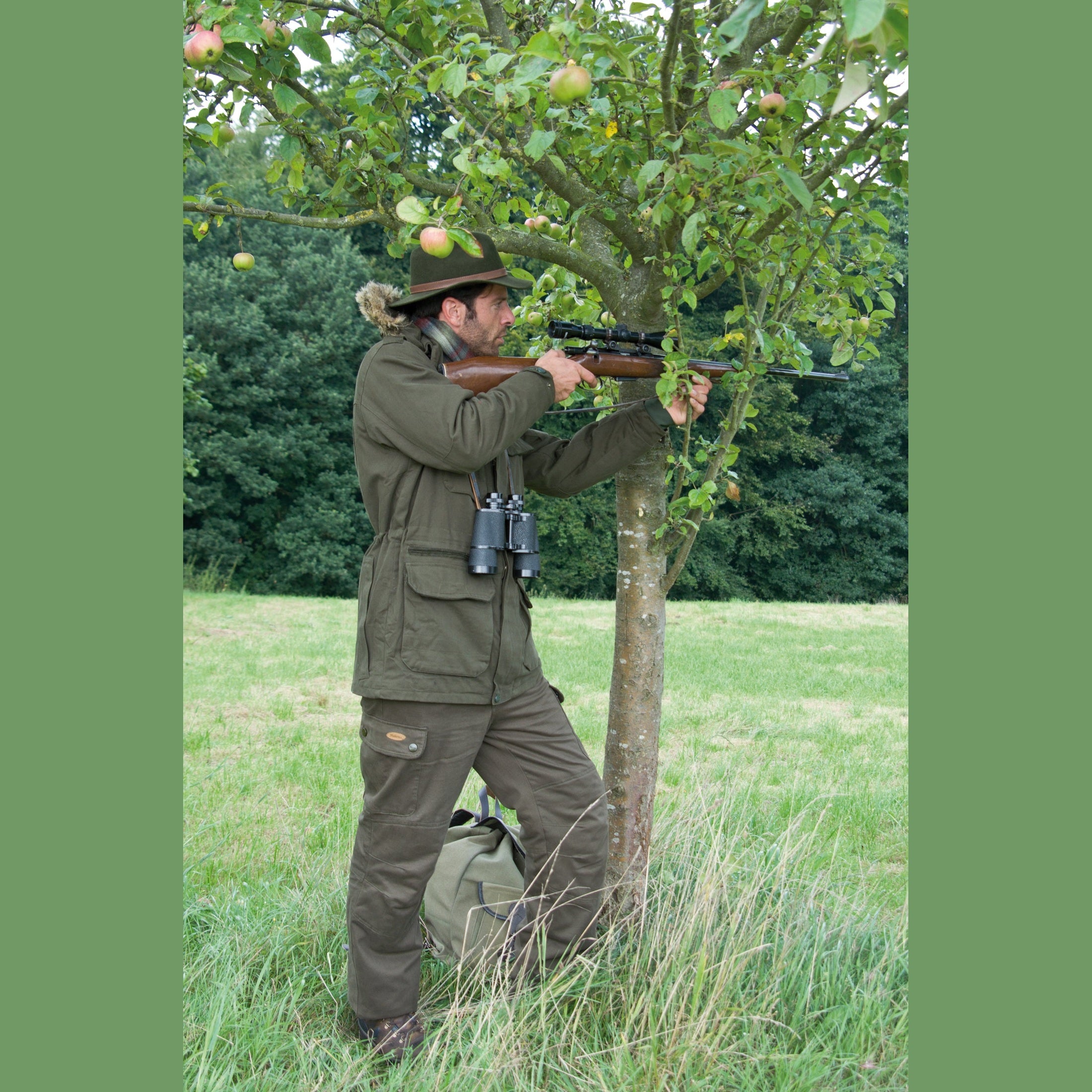 Warme Outdoor-Funktionshose