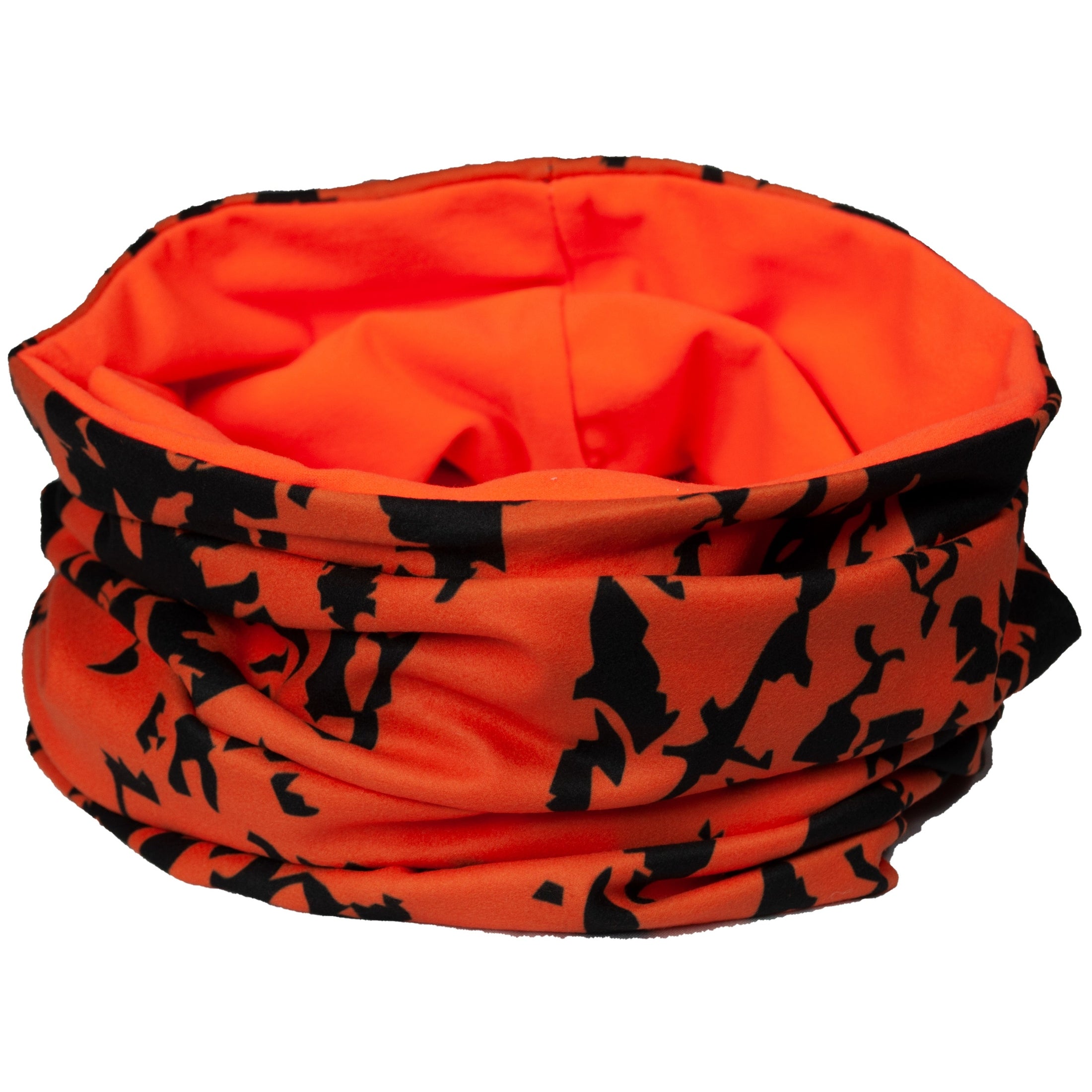 Functional reversible tube scarf