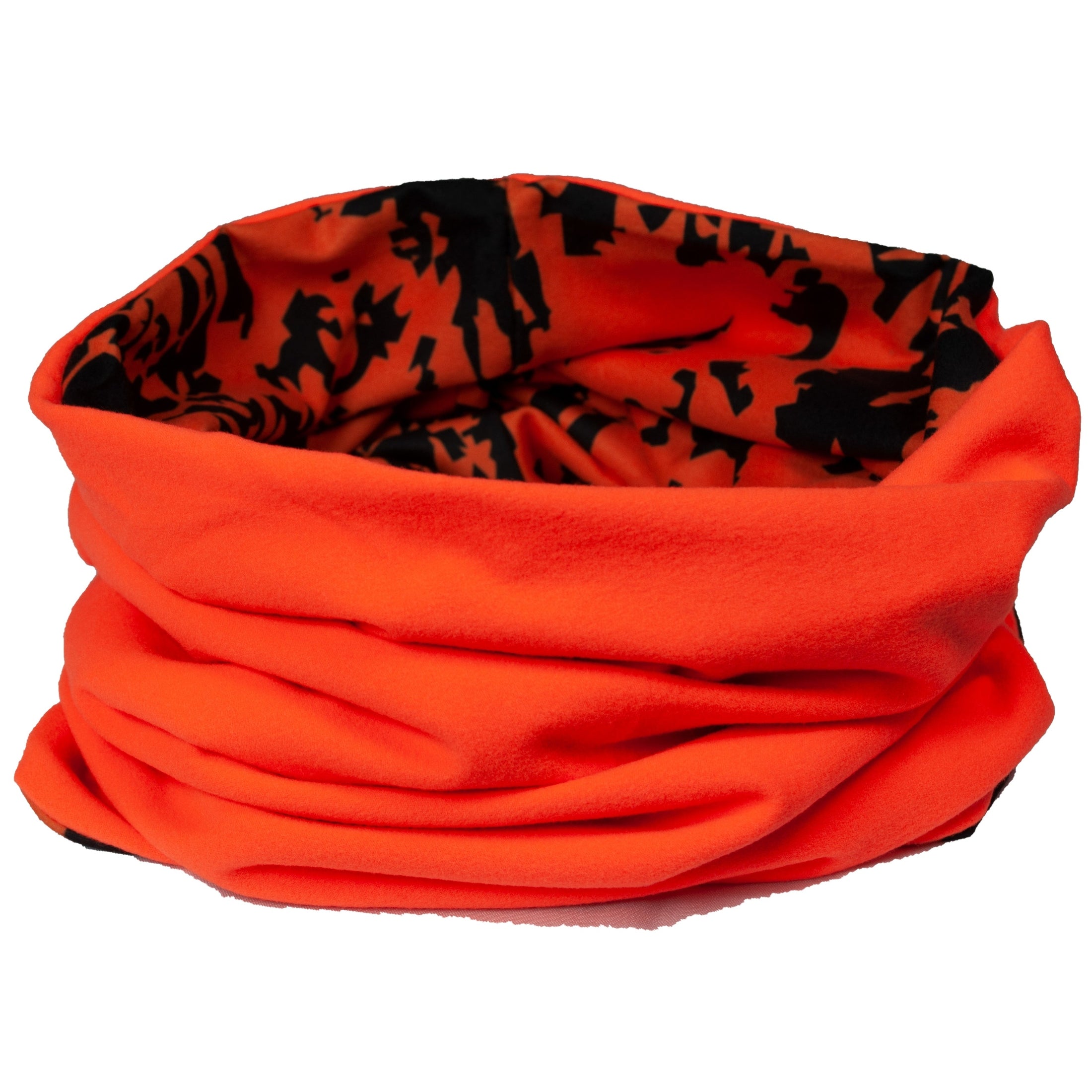 Functional reversible tube scarf