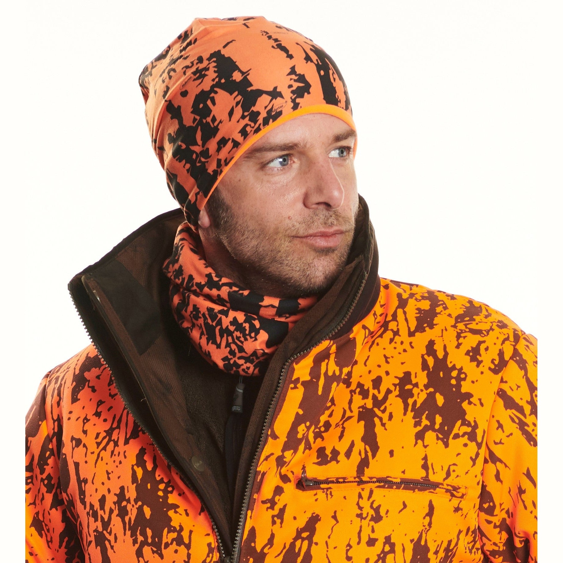 Functional reversible tube scarf