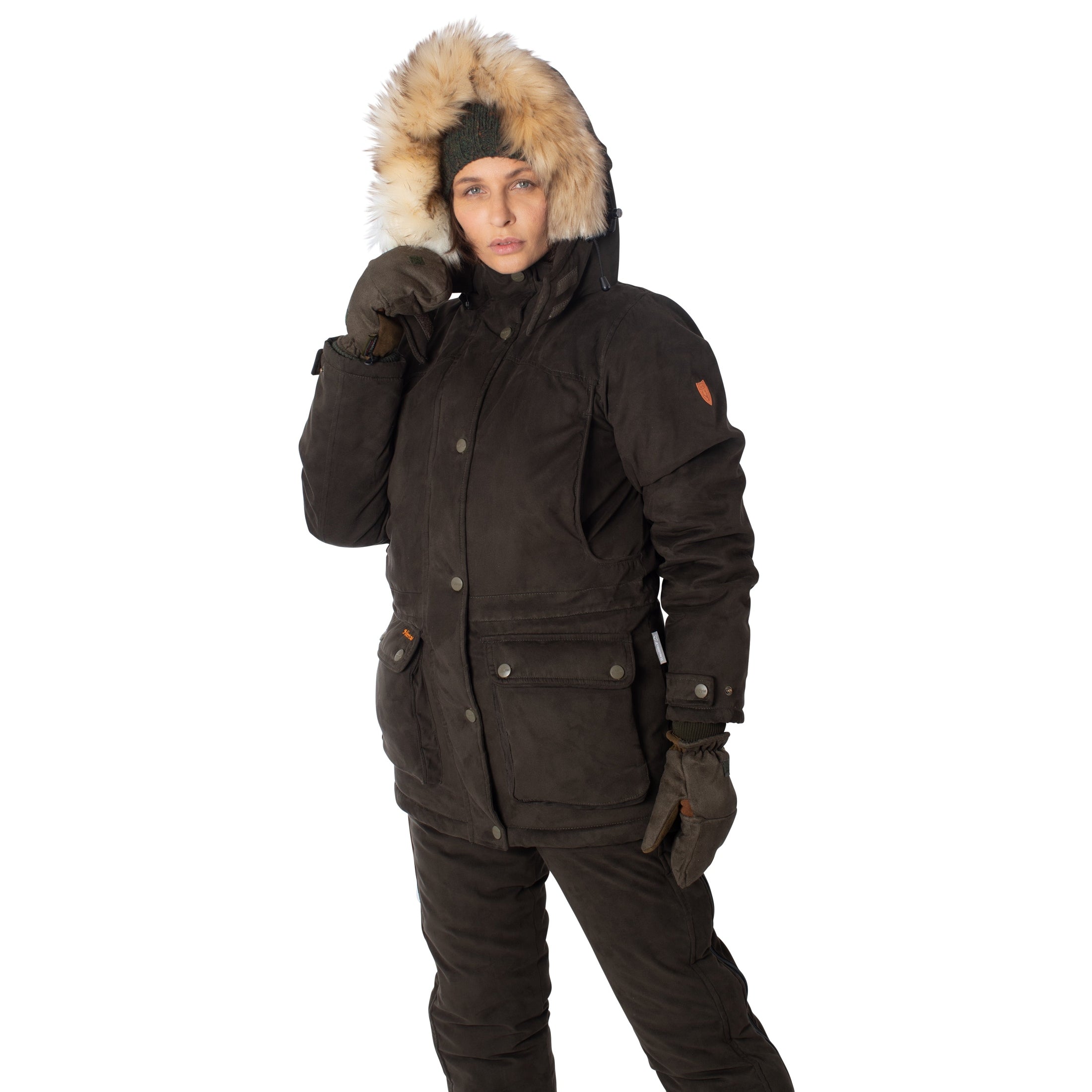 Cozy and Warm Women's Hunting Jacket