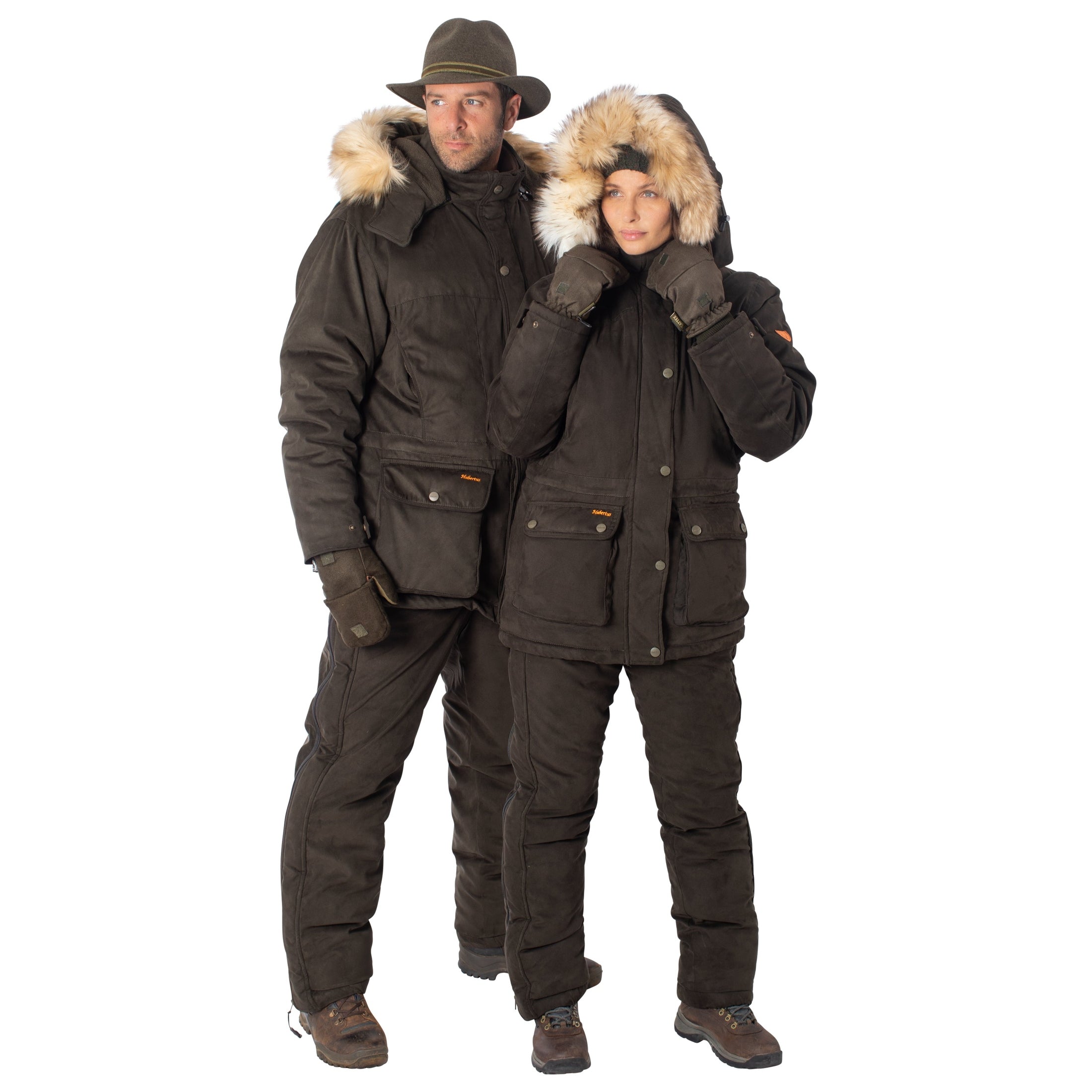 Cozy and Warm Women's Hunting Jacket