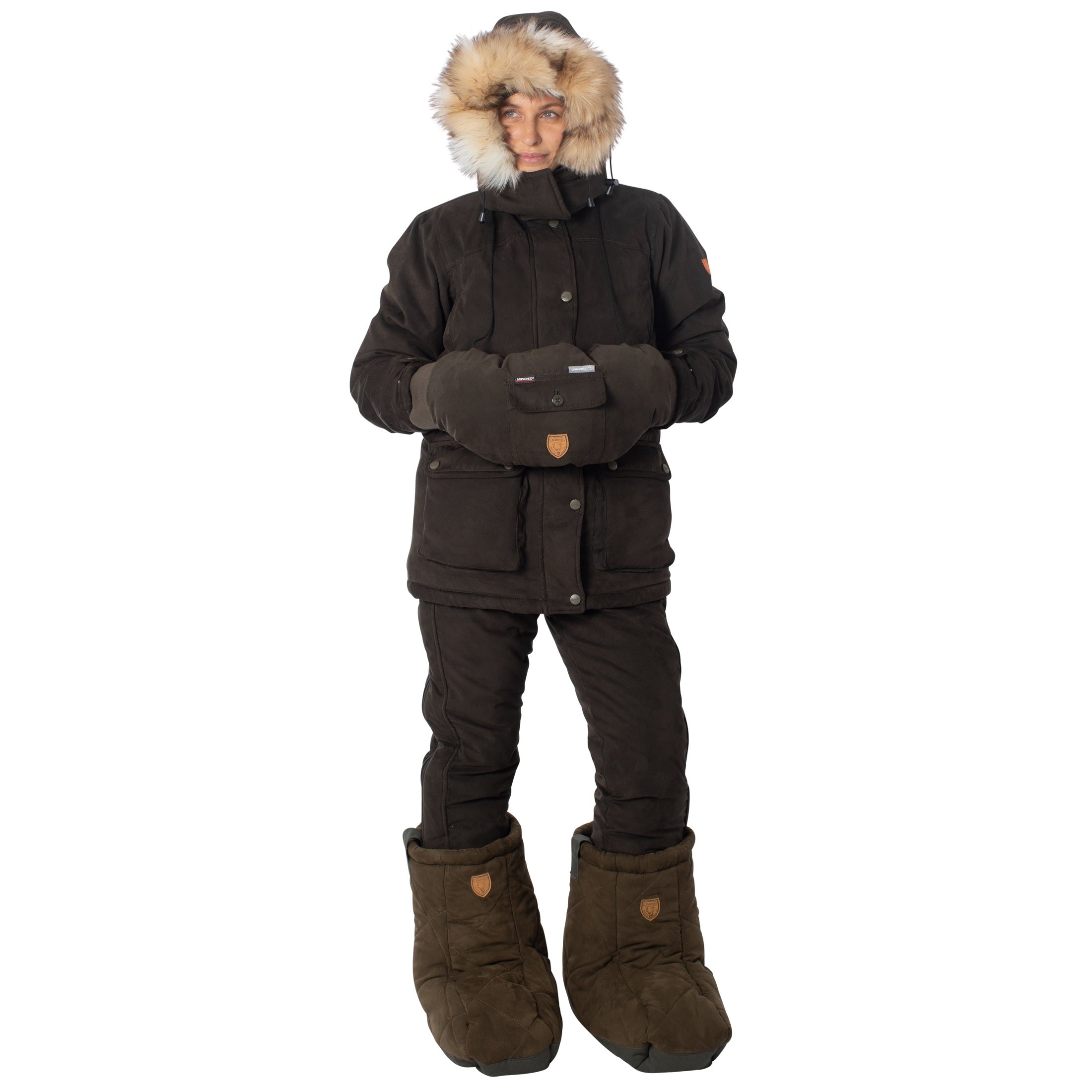 Cozy and Warm Women's Hunting Jacket