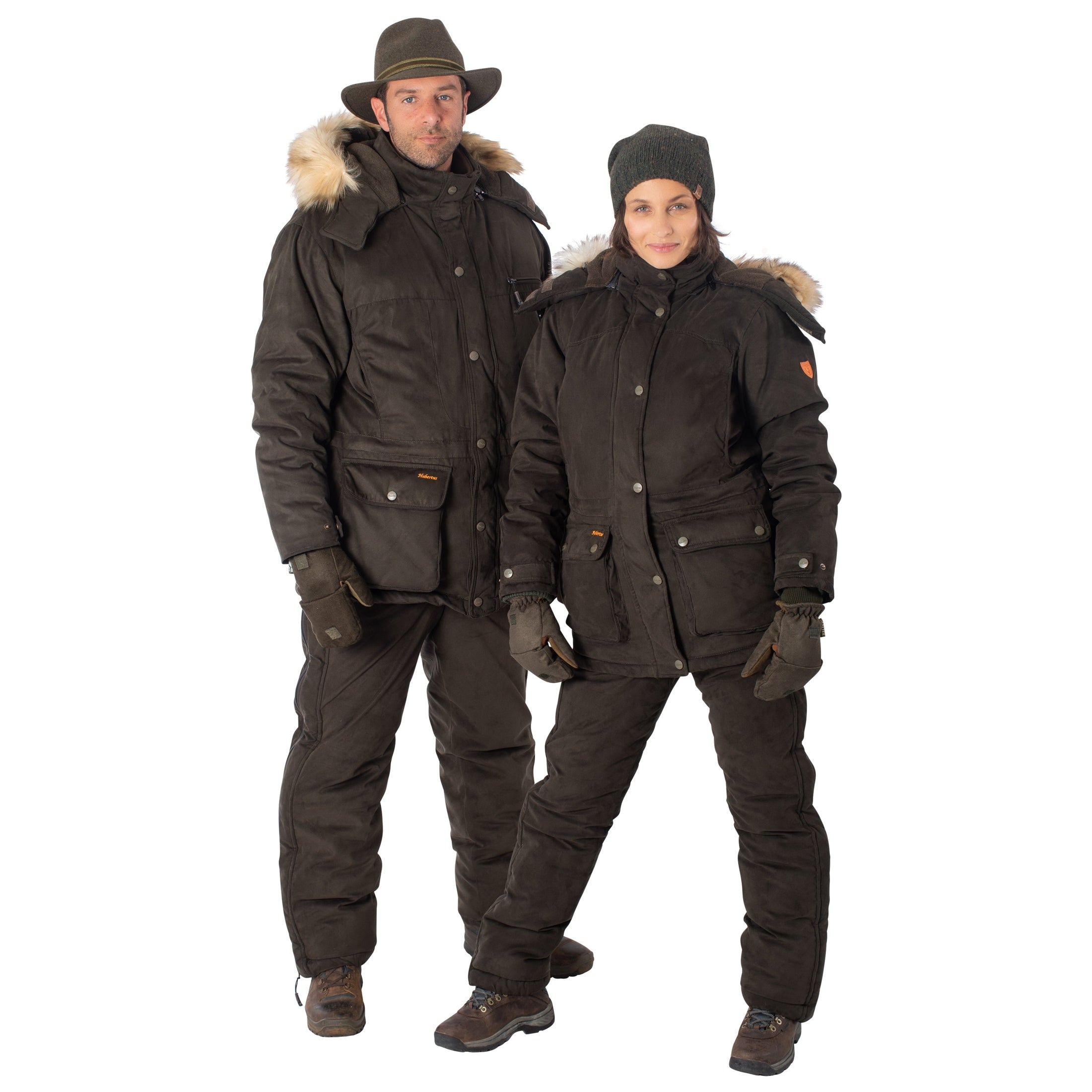 Cozy and Warm Women's Hunting Jacket