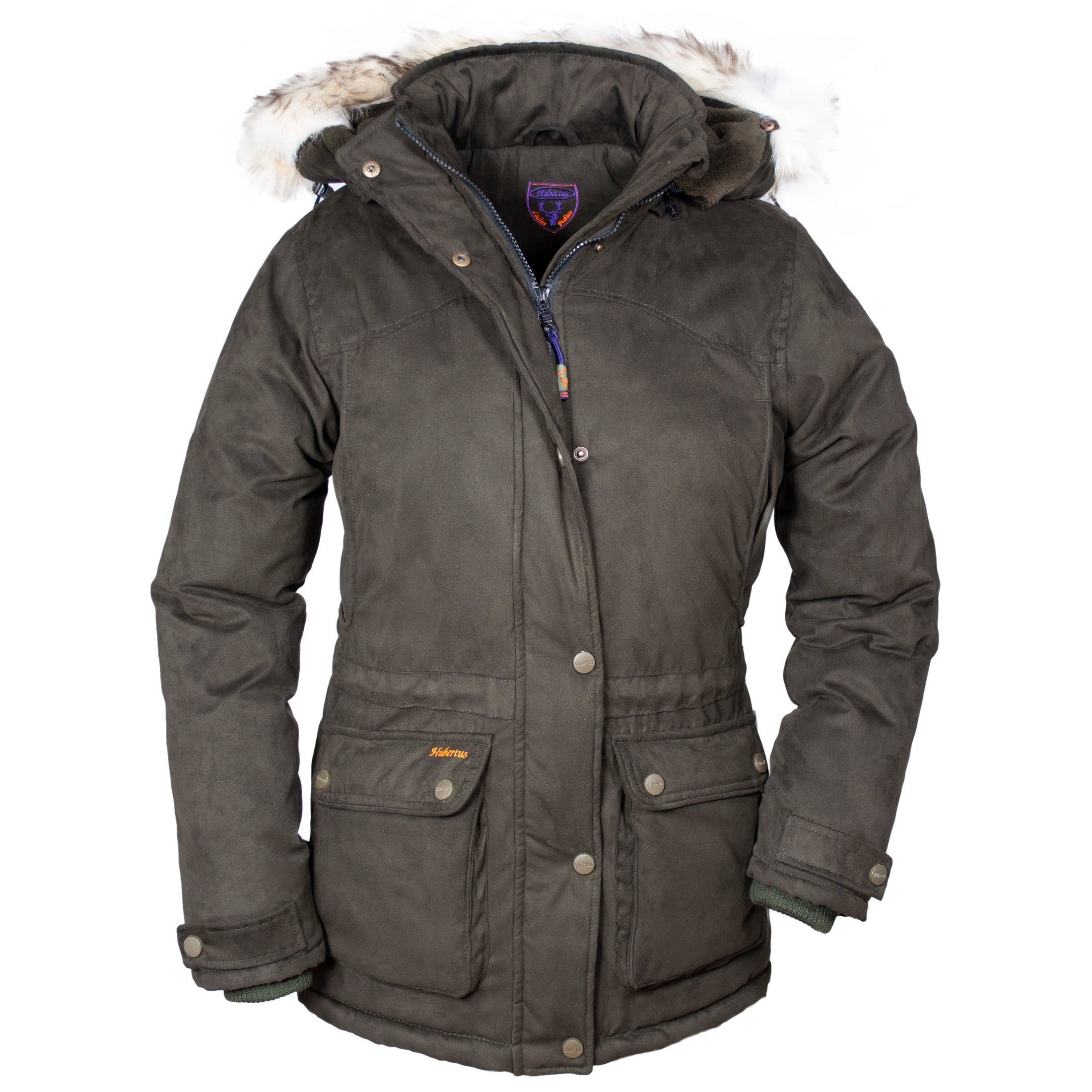 Cozy and Warm Women's Hunting Jacket