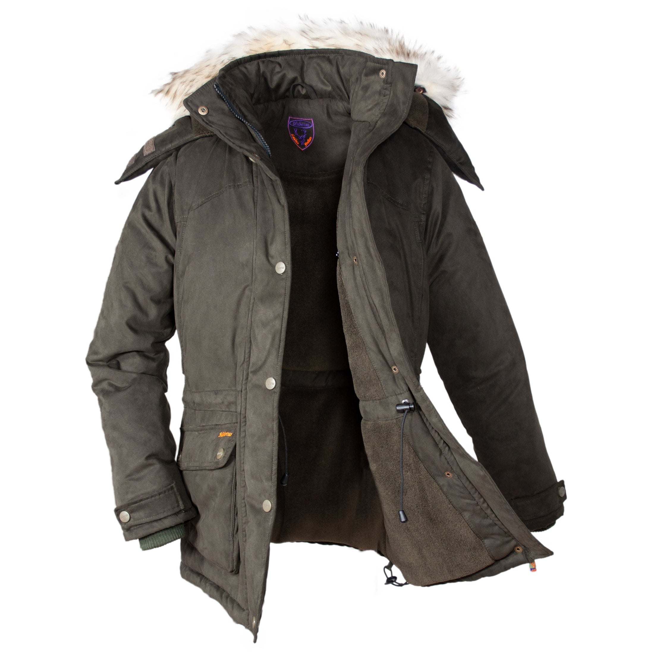 Cozy and Warm Women's Hunting Jacket