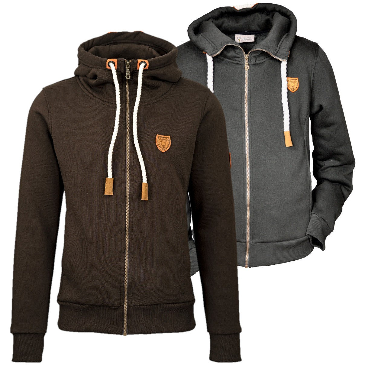 Flauschiger Hunting-Hoody