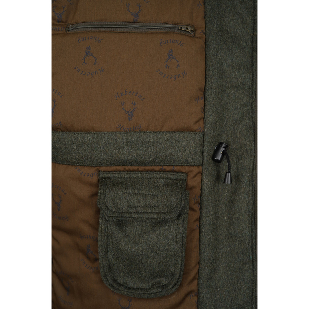 Veste en loden silencieuse