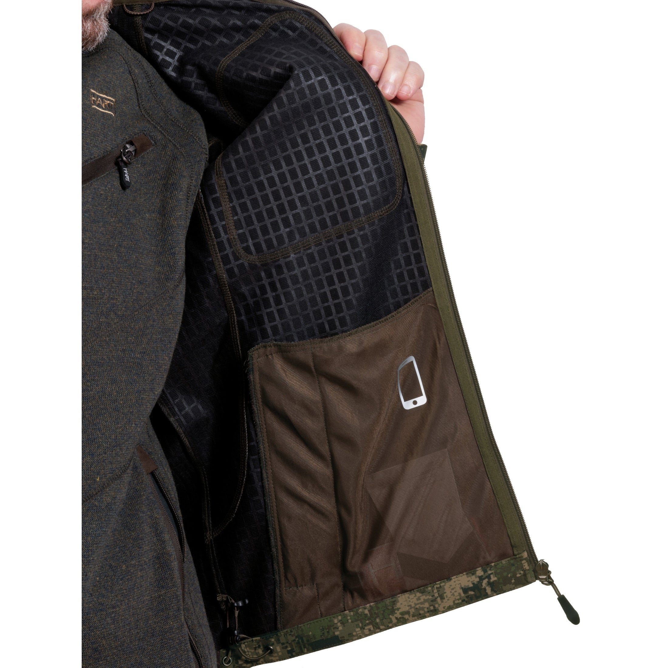 Pirschjacke "High-Tech"