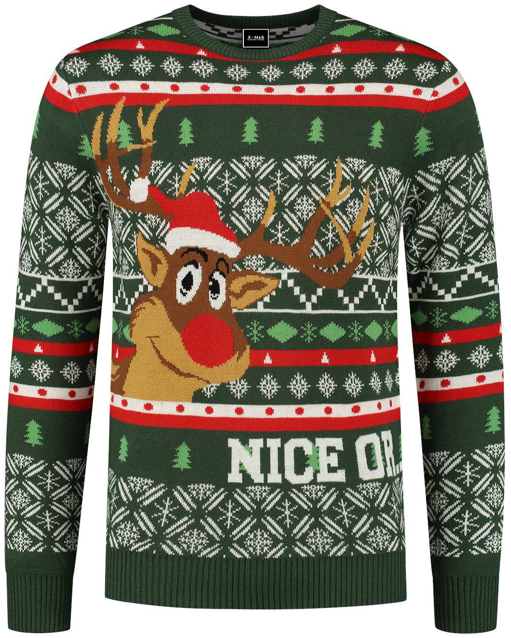 Weihnachtspullover "Rudolph"