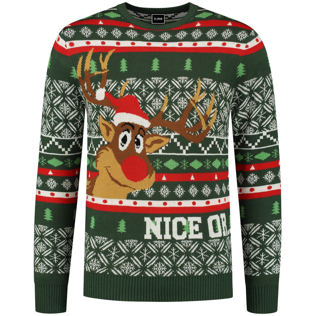 Weihnachtspullover "Rudolph"