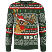 Weihnachtspullover "Rudolph"
