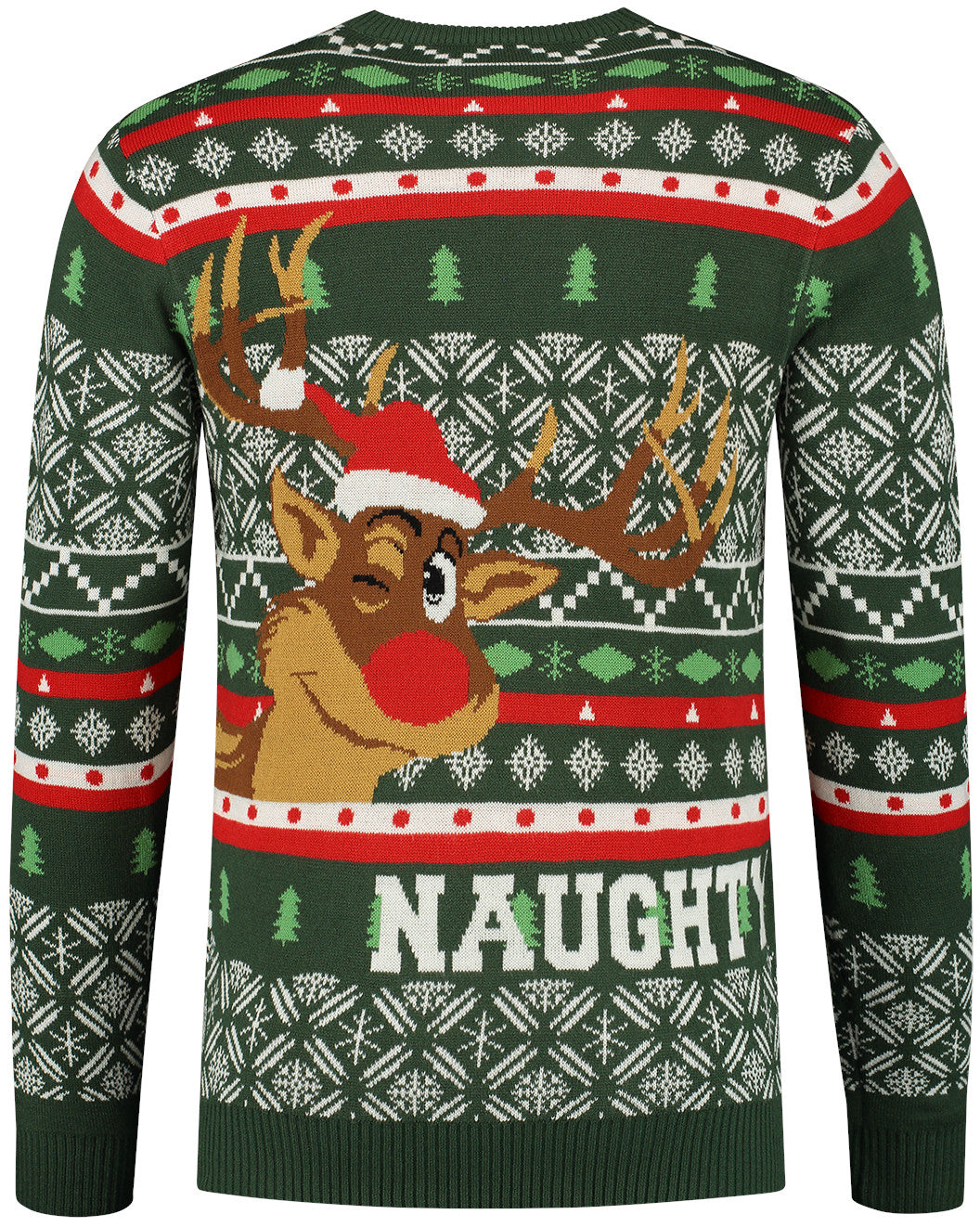 Weihnachtspullover "Rudolph"