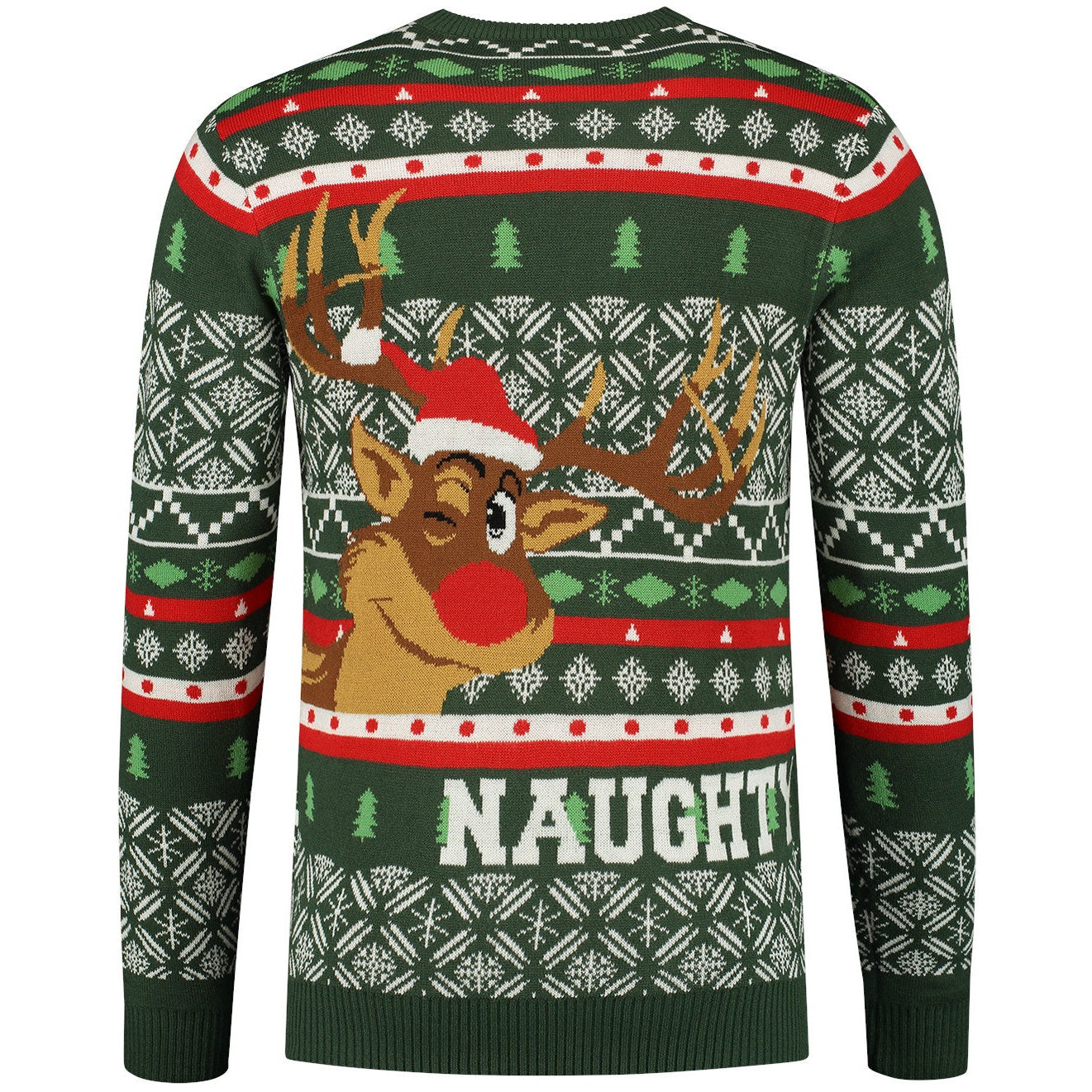 Weihnachtspullover "Rudolph"