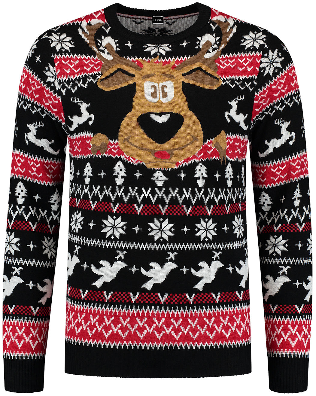 Weihnachtspullover "Rentier"
