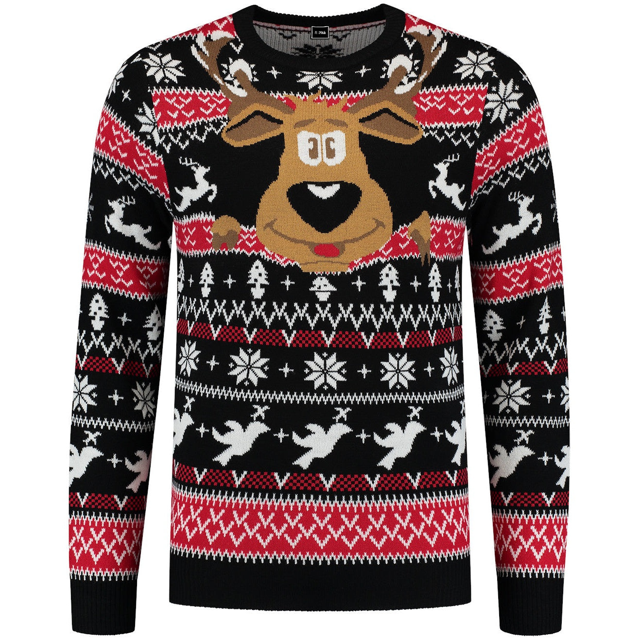 Weihnachtspullover "Rentier"