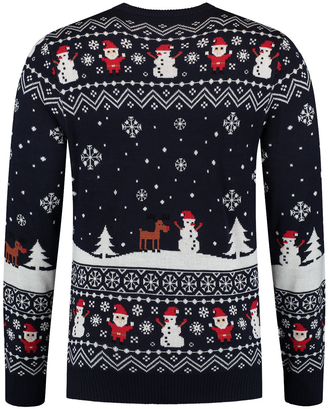 Weihnachtspullover "Let it snow"