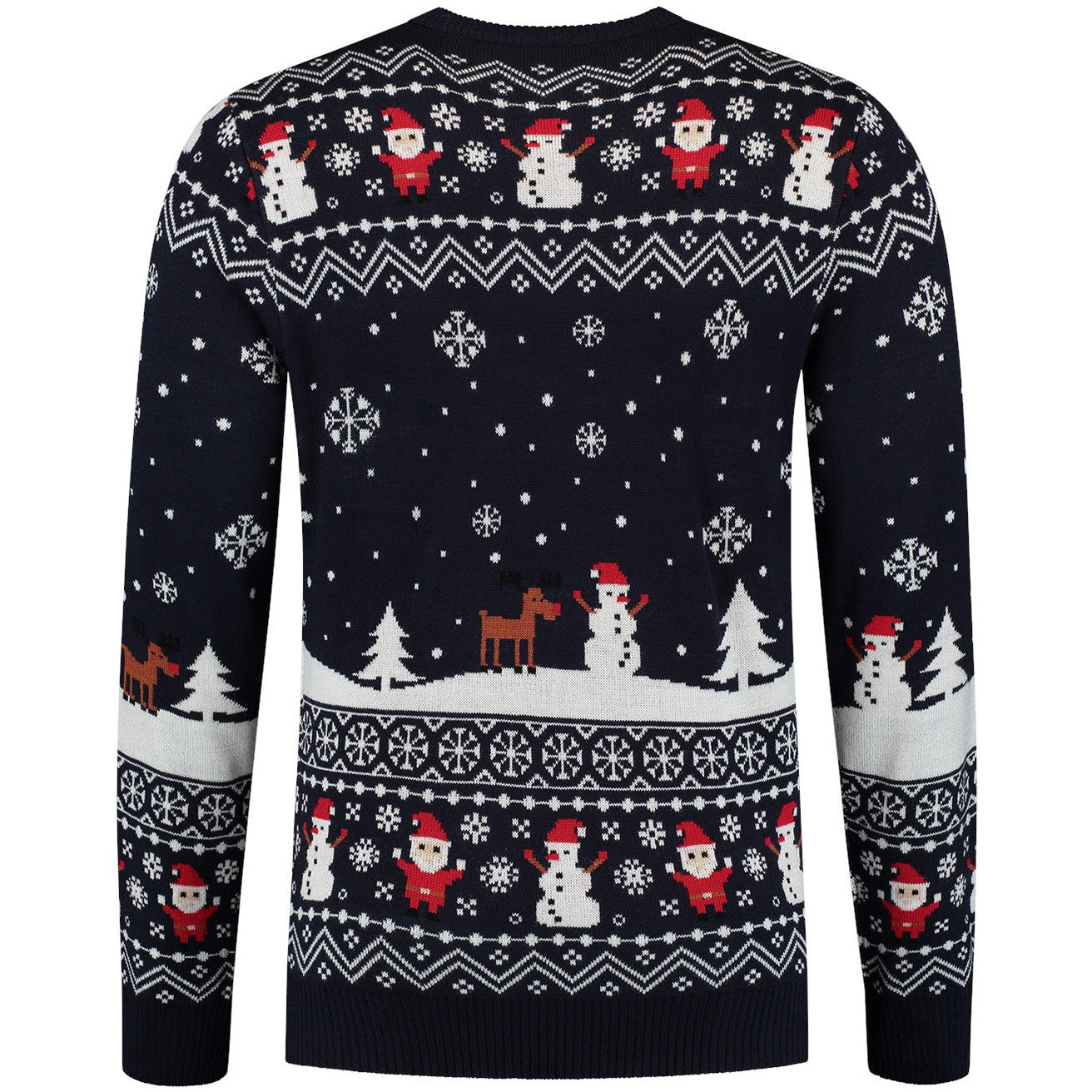 Weihnachtspullover "Let it snow"