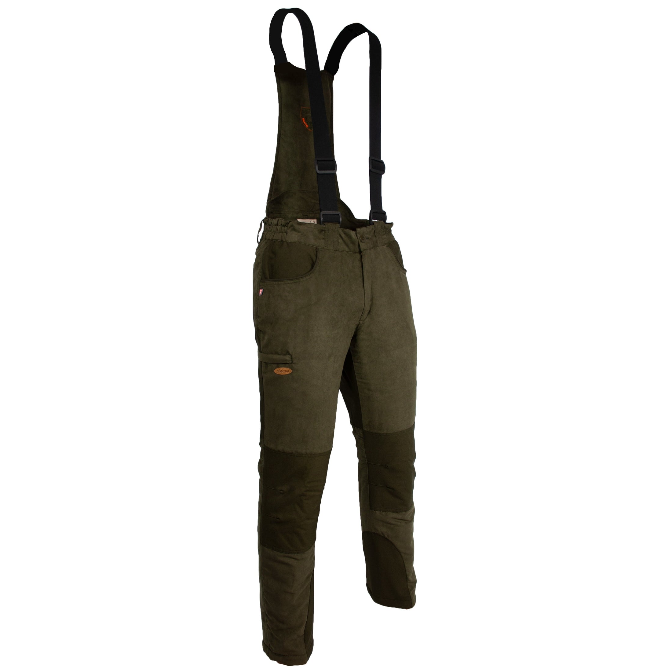 Pantalon de chasse fonctionnel avec empiècement stretch