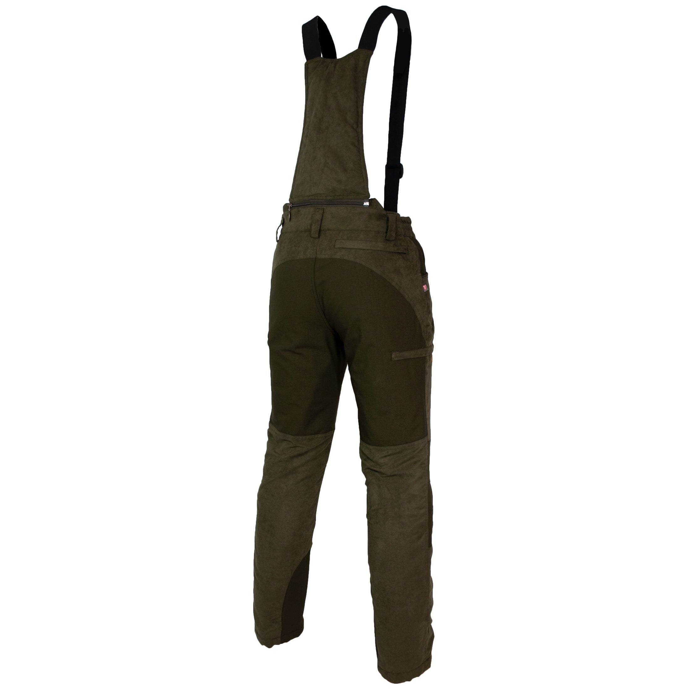 Pantalon de chasse fonctionnel avec empiècement stretch