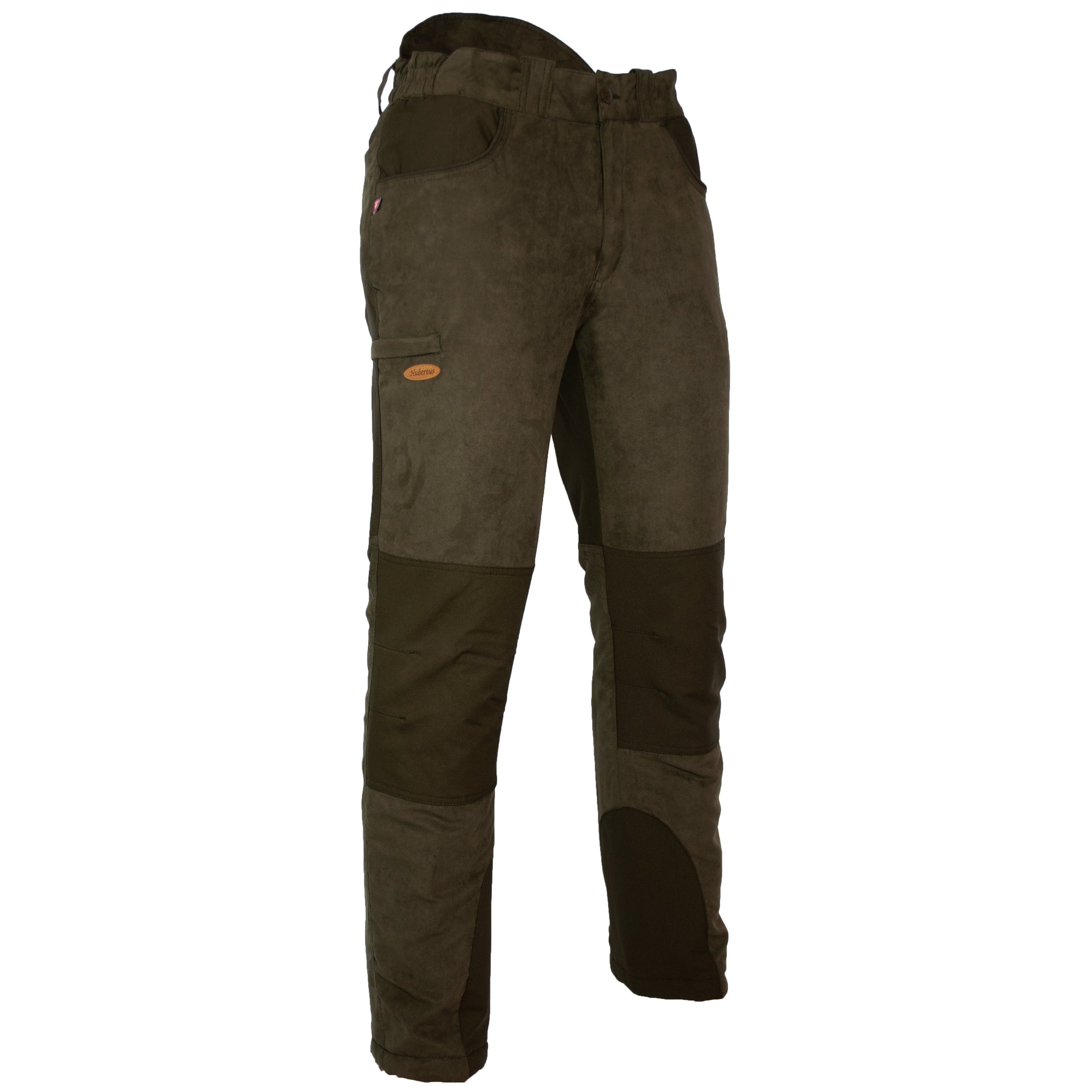 Pantalon de chasse fonctionnel avec empiècement stretch