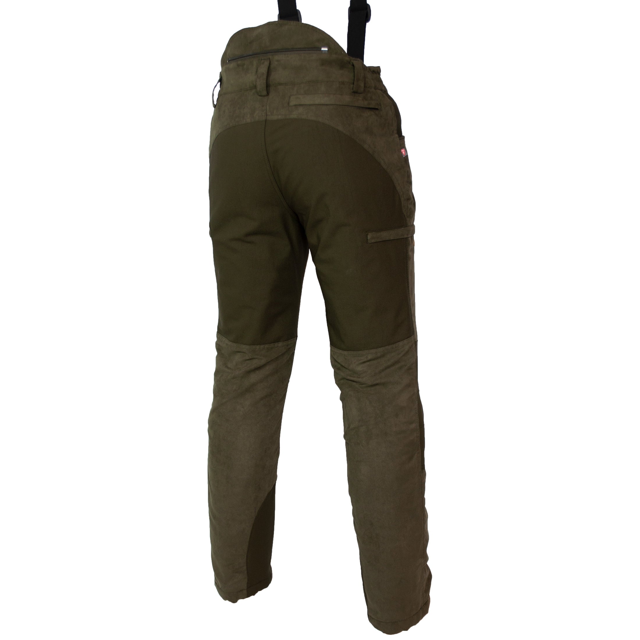 Pantalon de chasse fonctionnel avec empiècement stretch