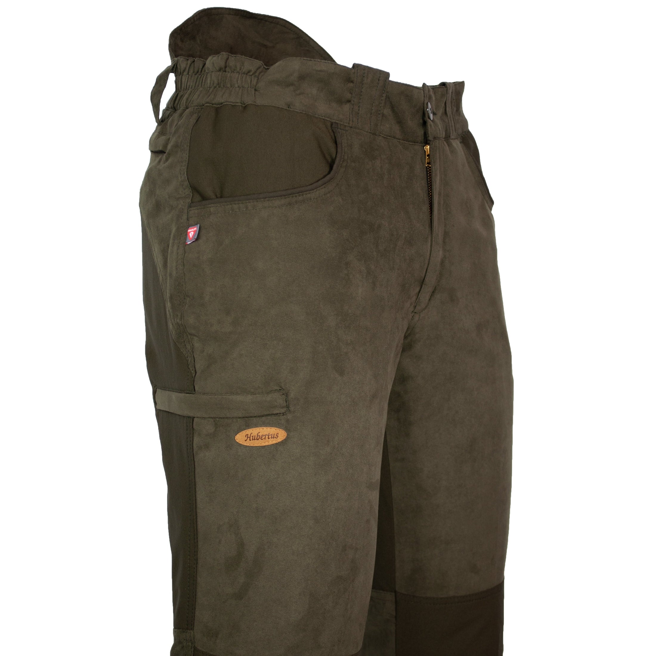 Pantalon de chasse fonctionnel avec empiècement stretch