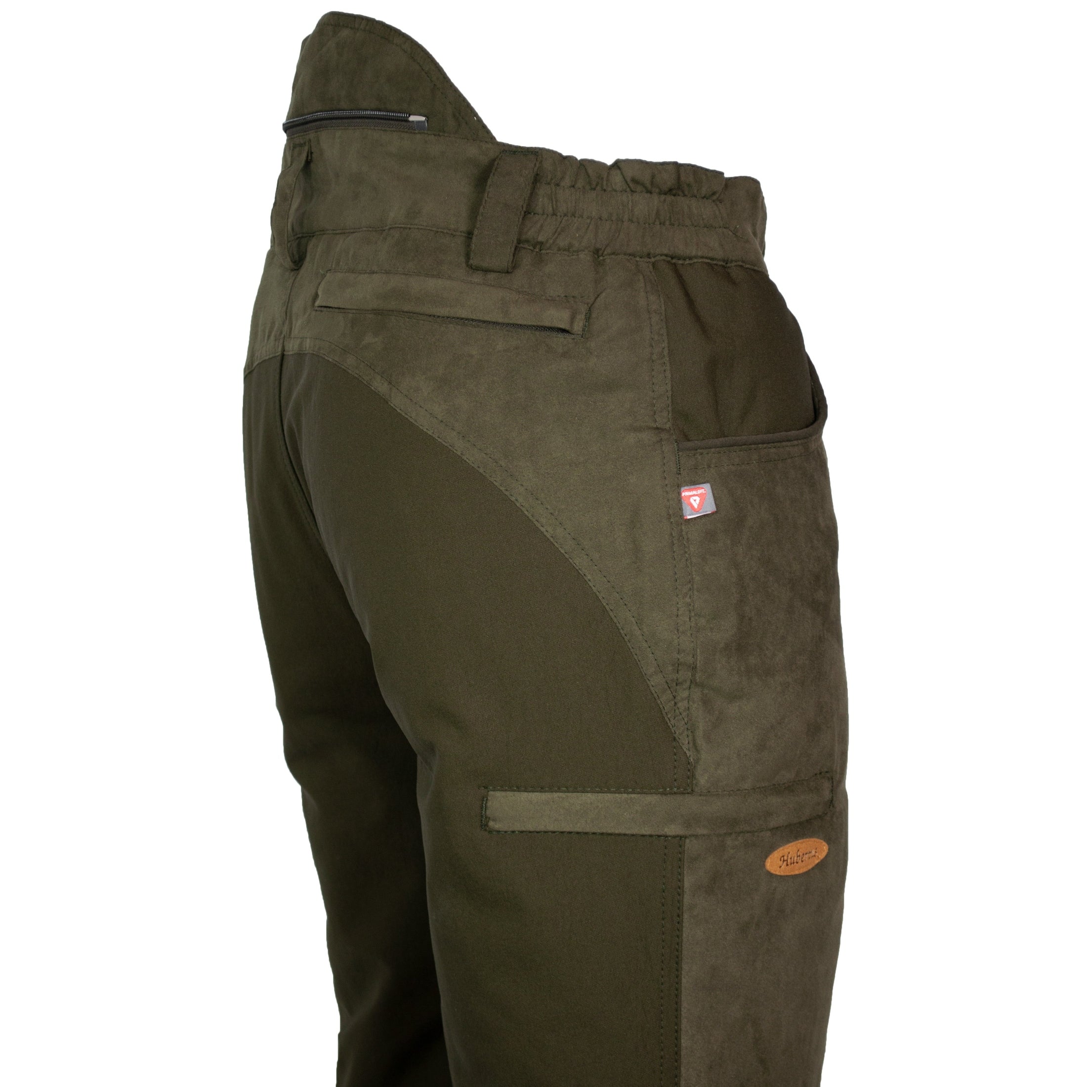 Pantalon de chasse fonctionnel avec empiècement stretch