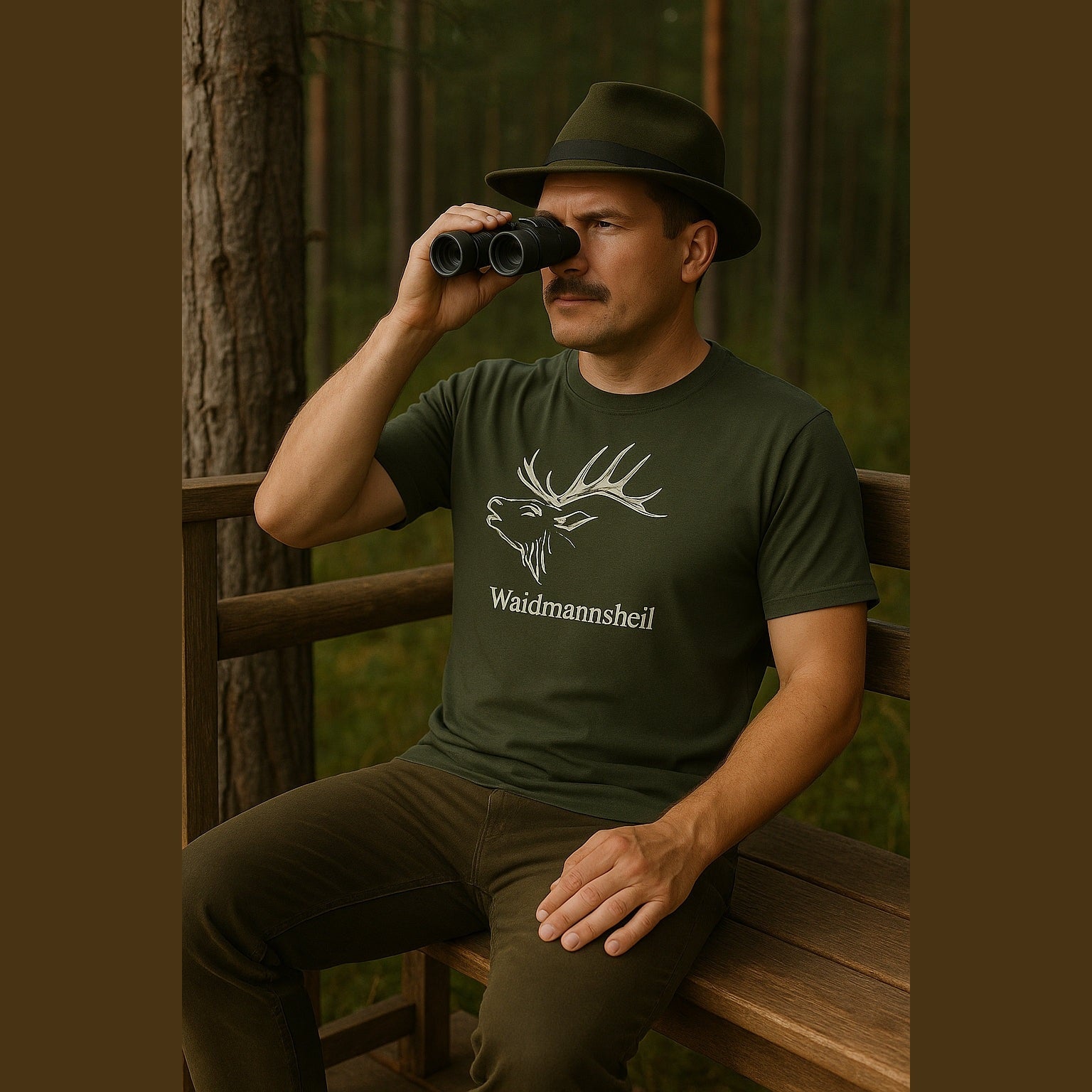 T-Shirt "Waidmannsheil"