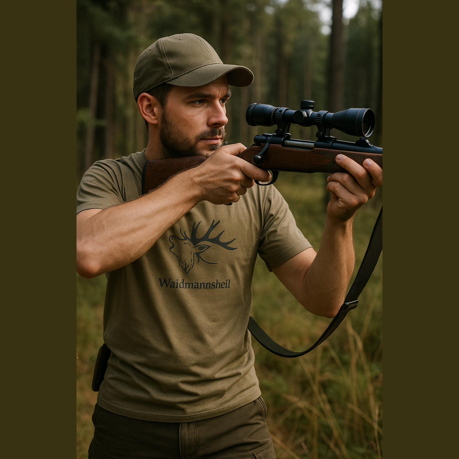 T-Shirt "Waidmannsheil"