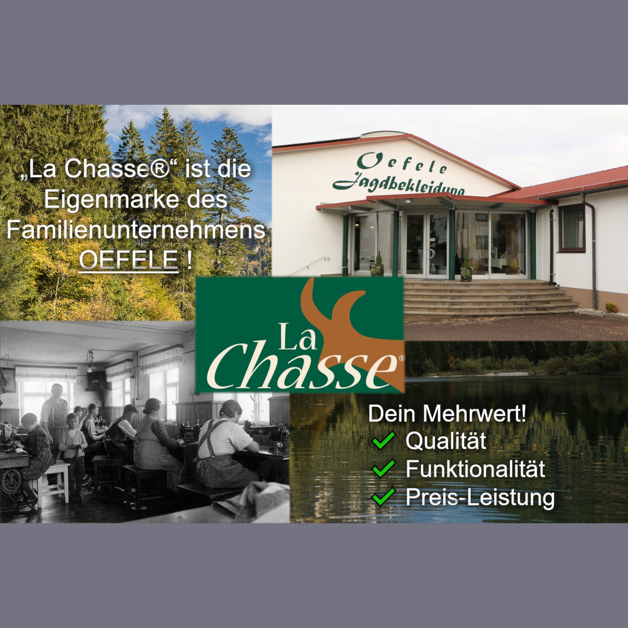 Strapazier-Lederhose aus Büffelleder