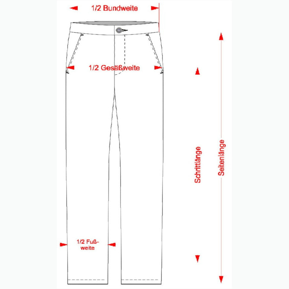 Stretch Hunter Jeans "Monza"
