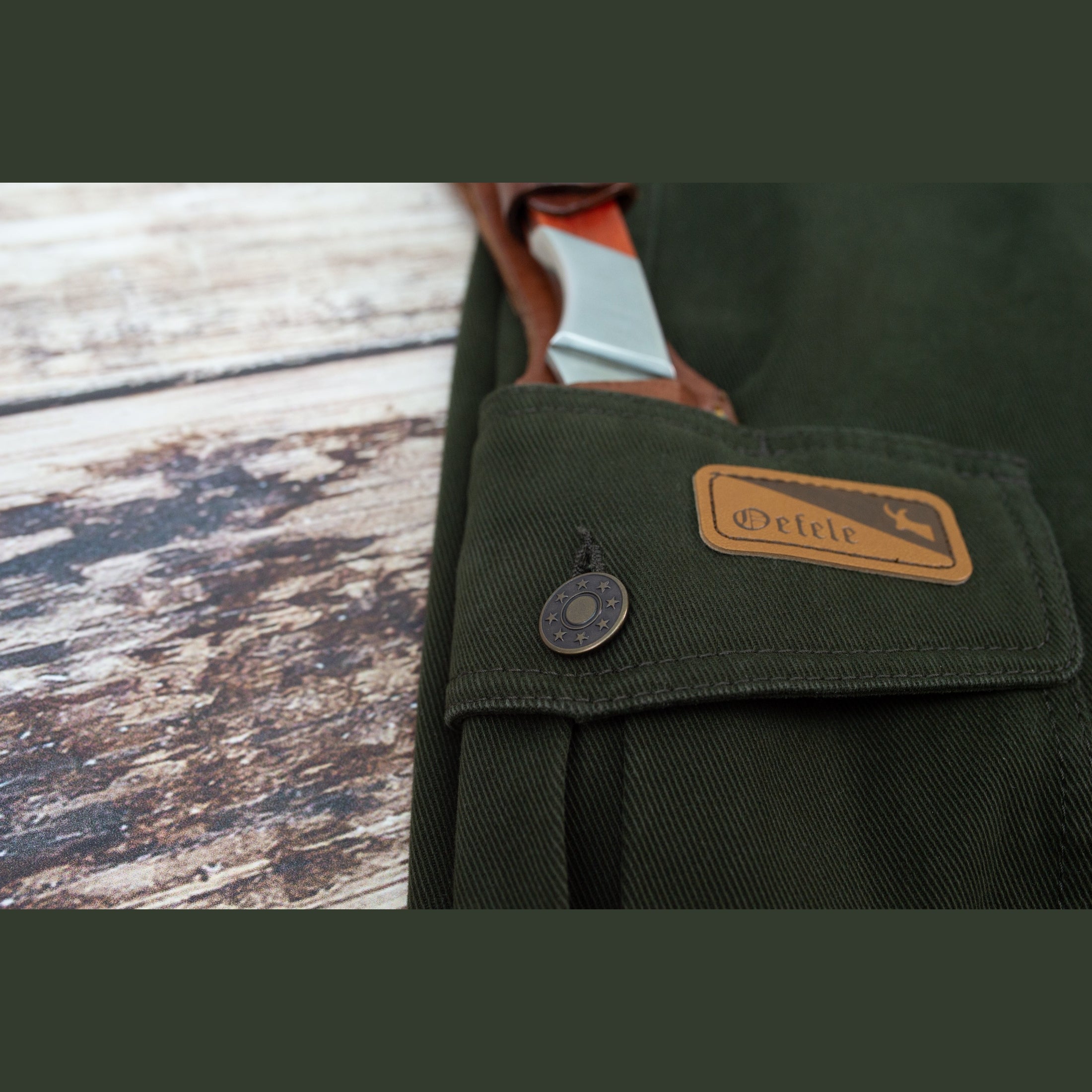 Stretch Hunter Jeans "Monza"
