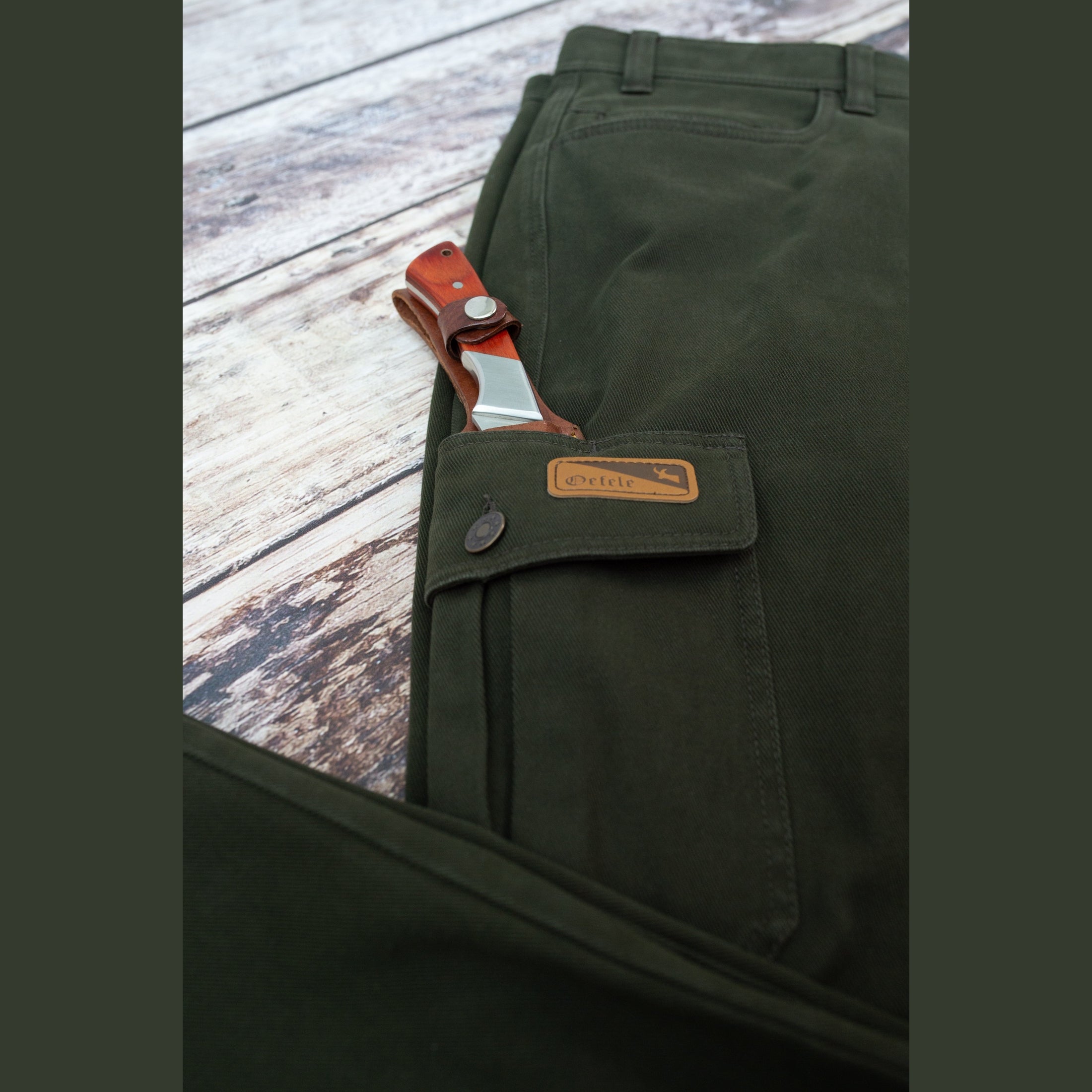 Stretch Hunter Jeans "Monza"