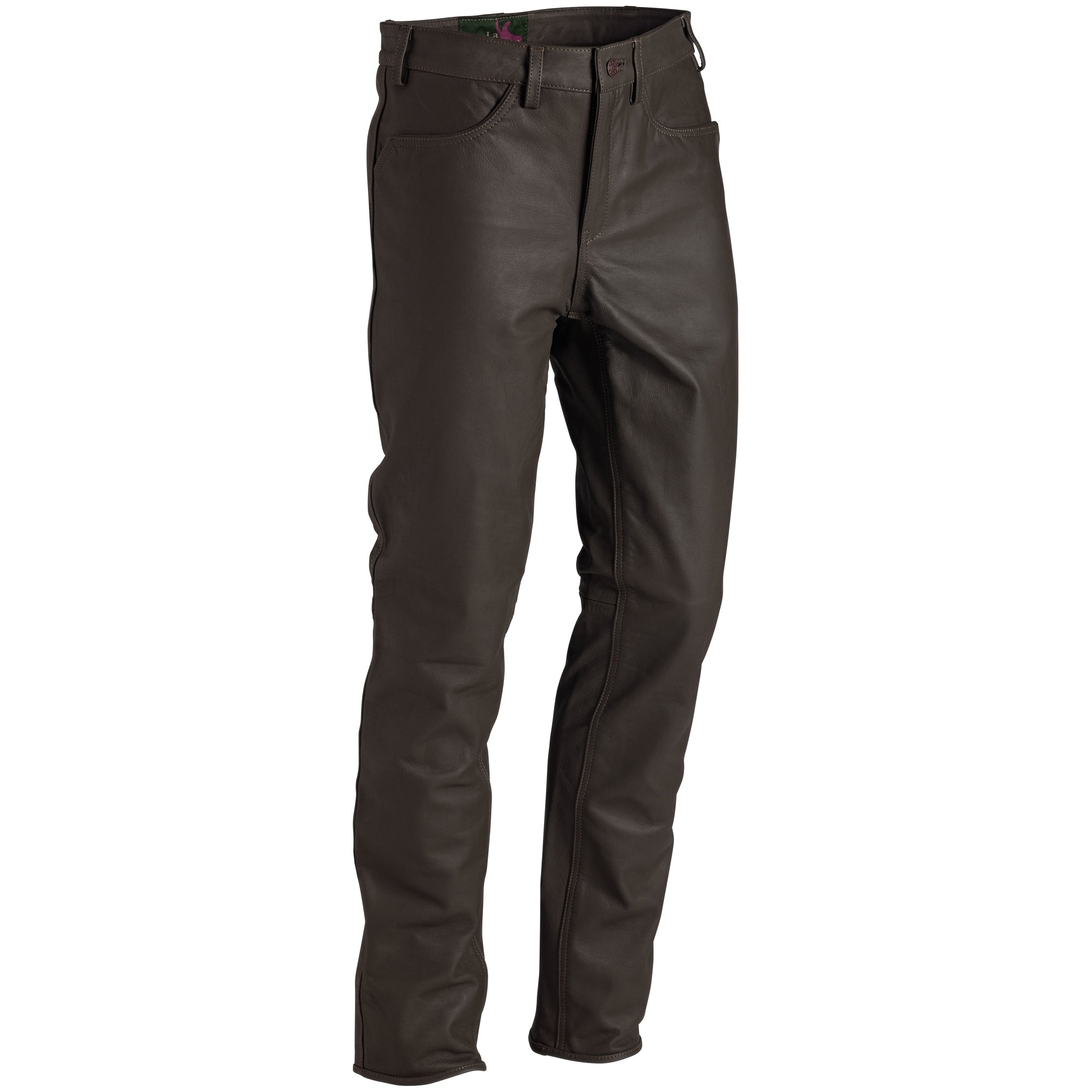 Damen-Lederhose aus Büffelleder