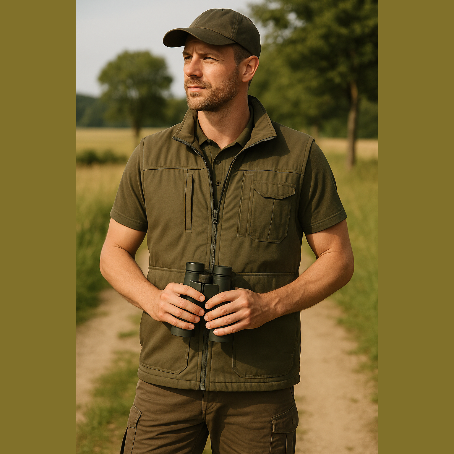 Lightweight functional vest