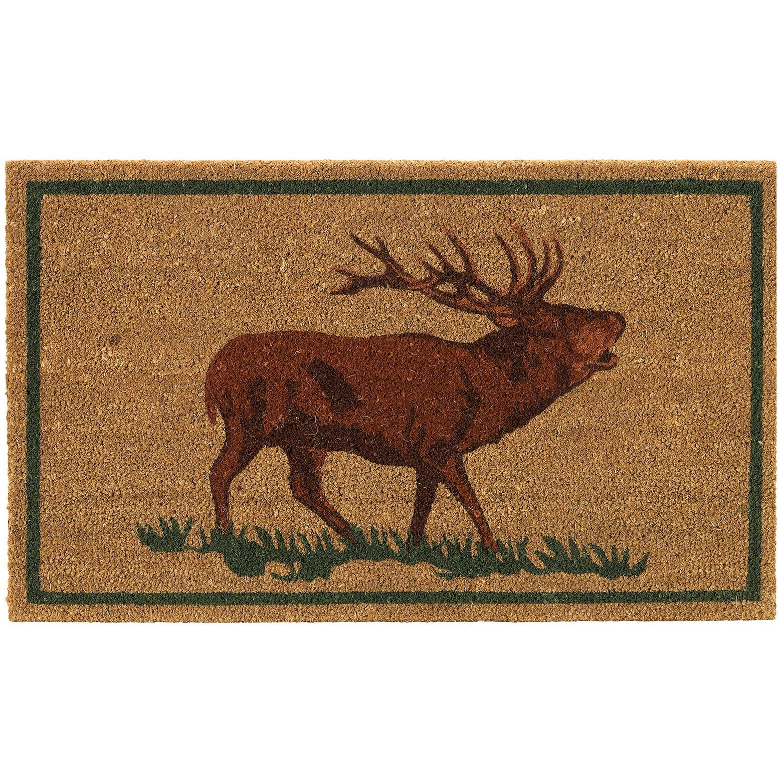 Durable doormat "Deer"
