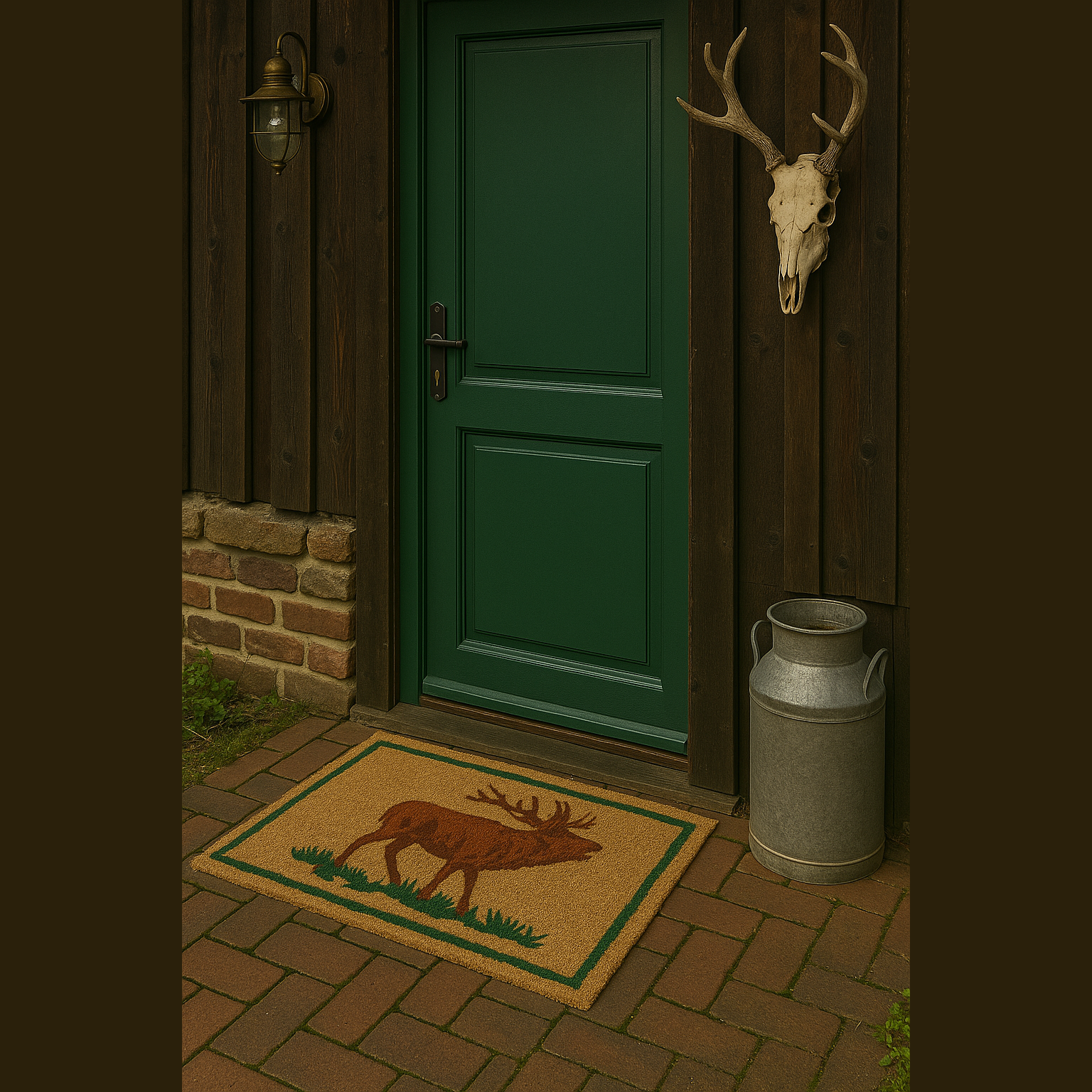 Durable doormat "Deer"