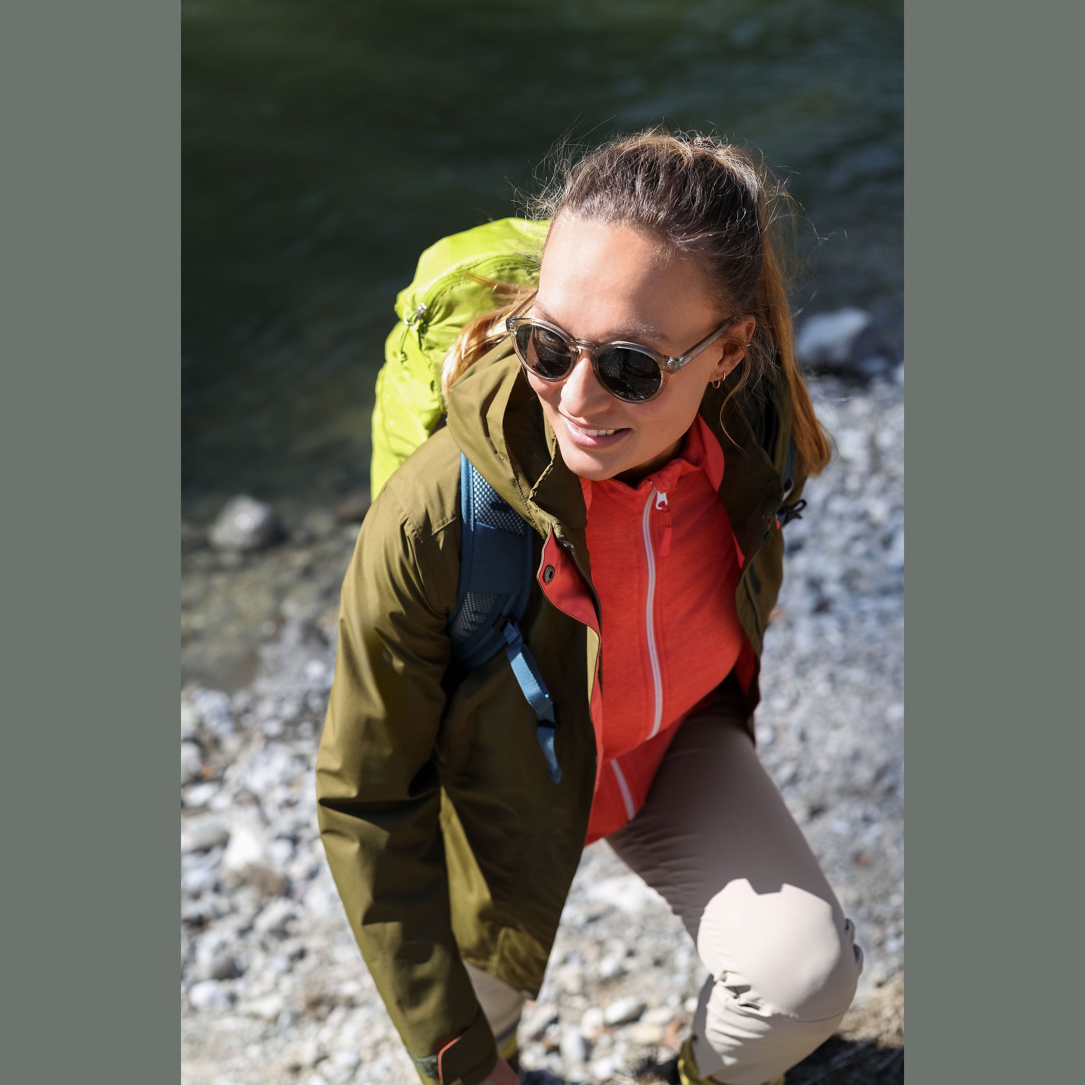 Leichte Damen-Outdoorhose "Karwendel"