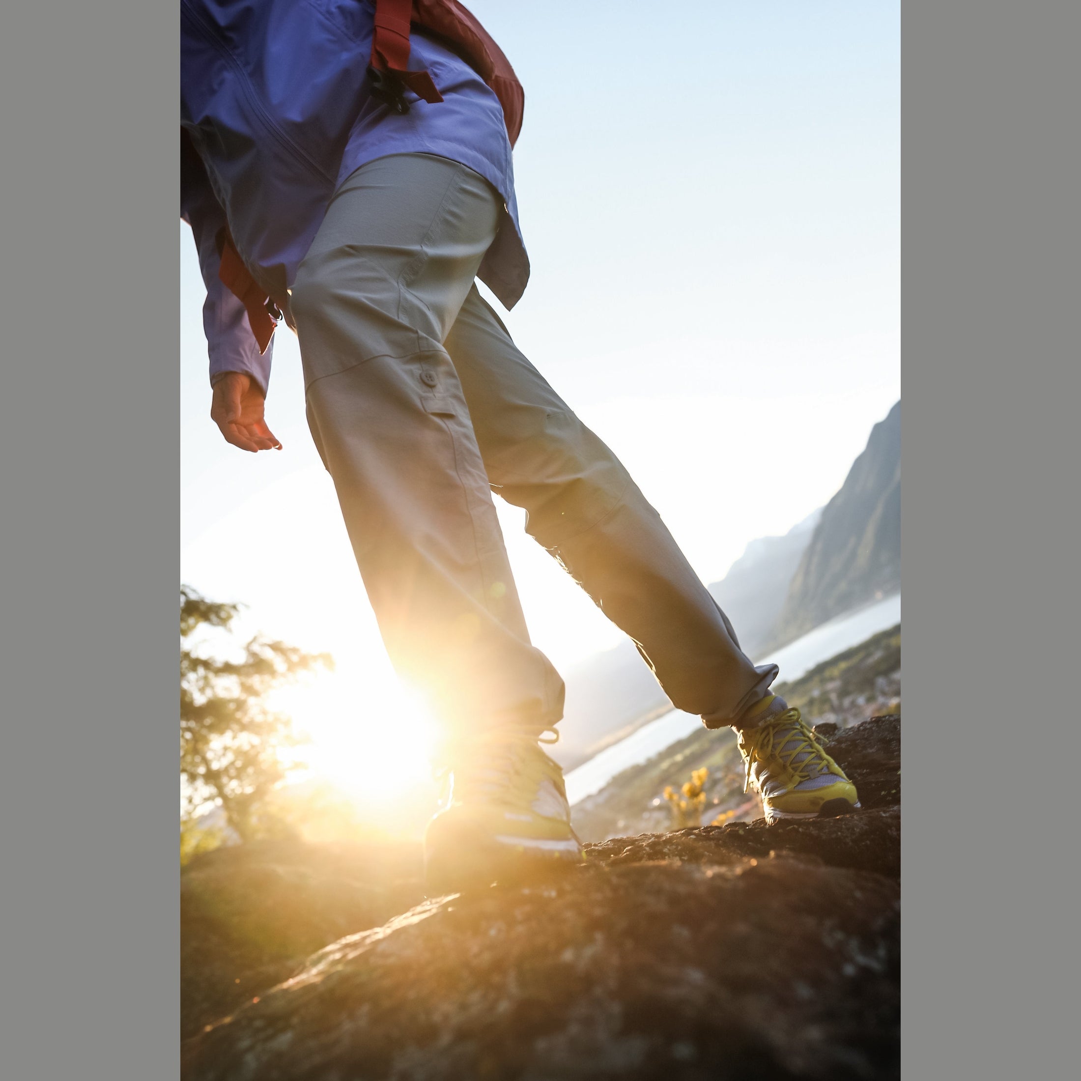Leichte Damen-Outdoorhose "Karwendel"