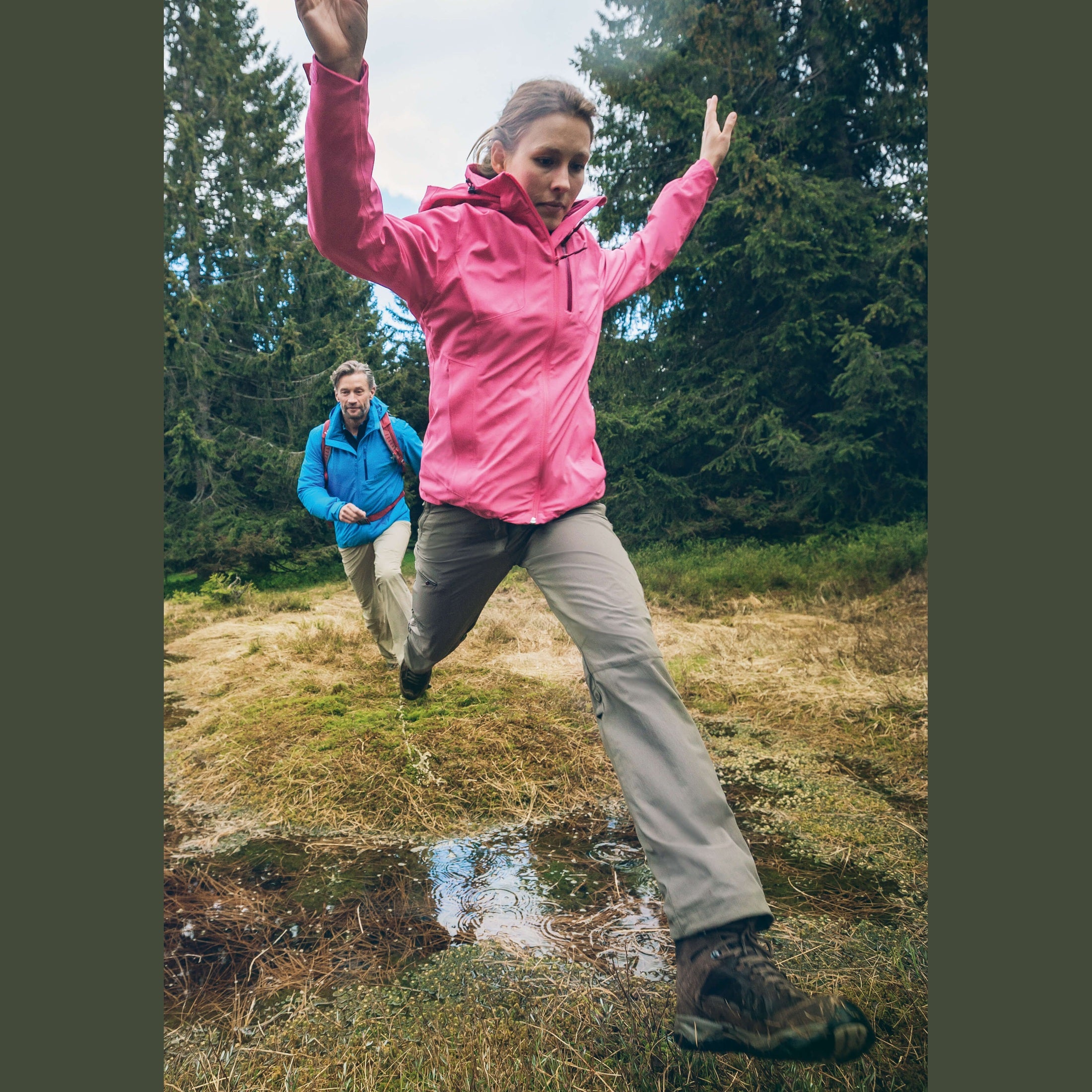 Leichte Damen-Outdoorhose "Karwendel"