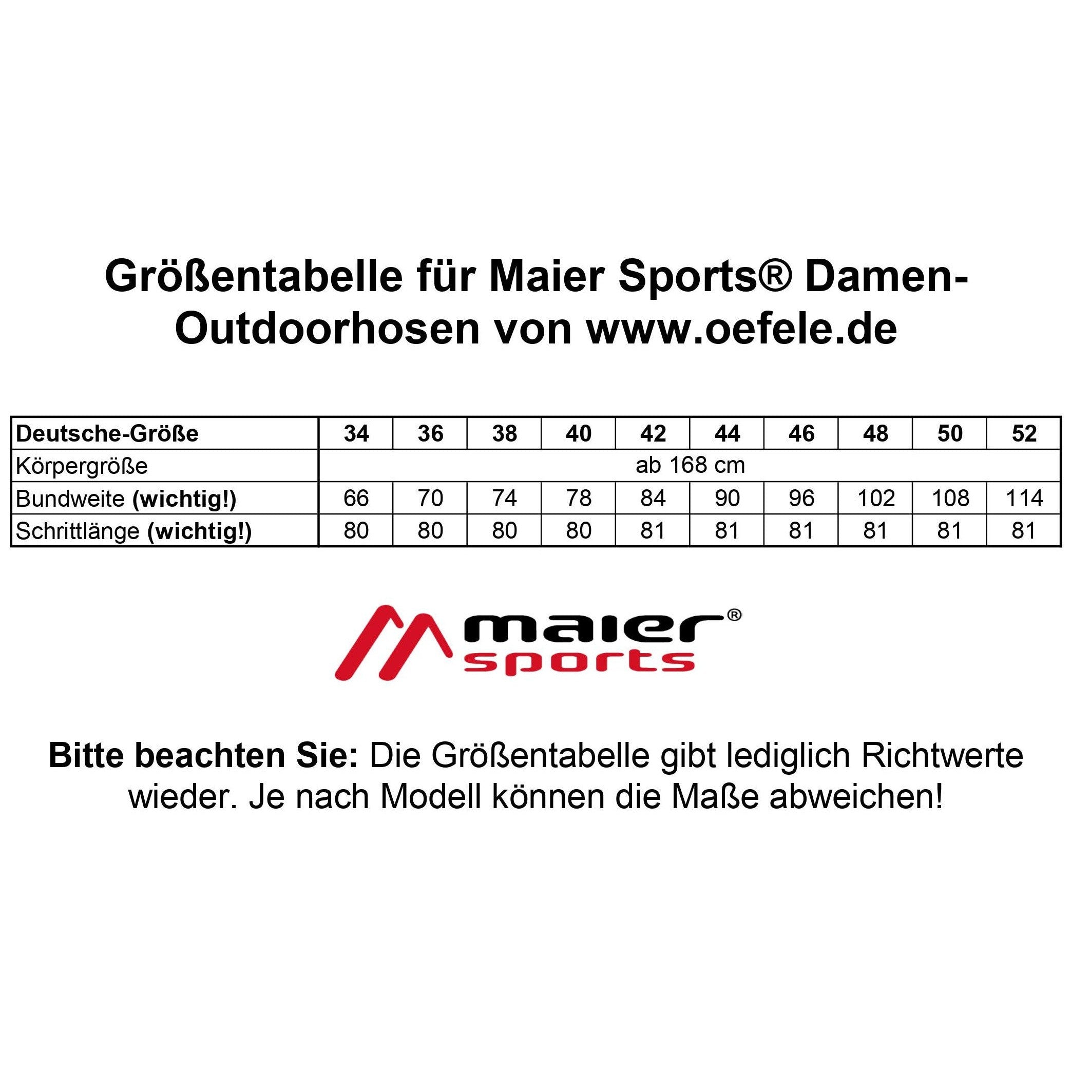Leichte Damen-Outdoorhose "Karwendel"