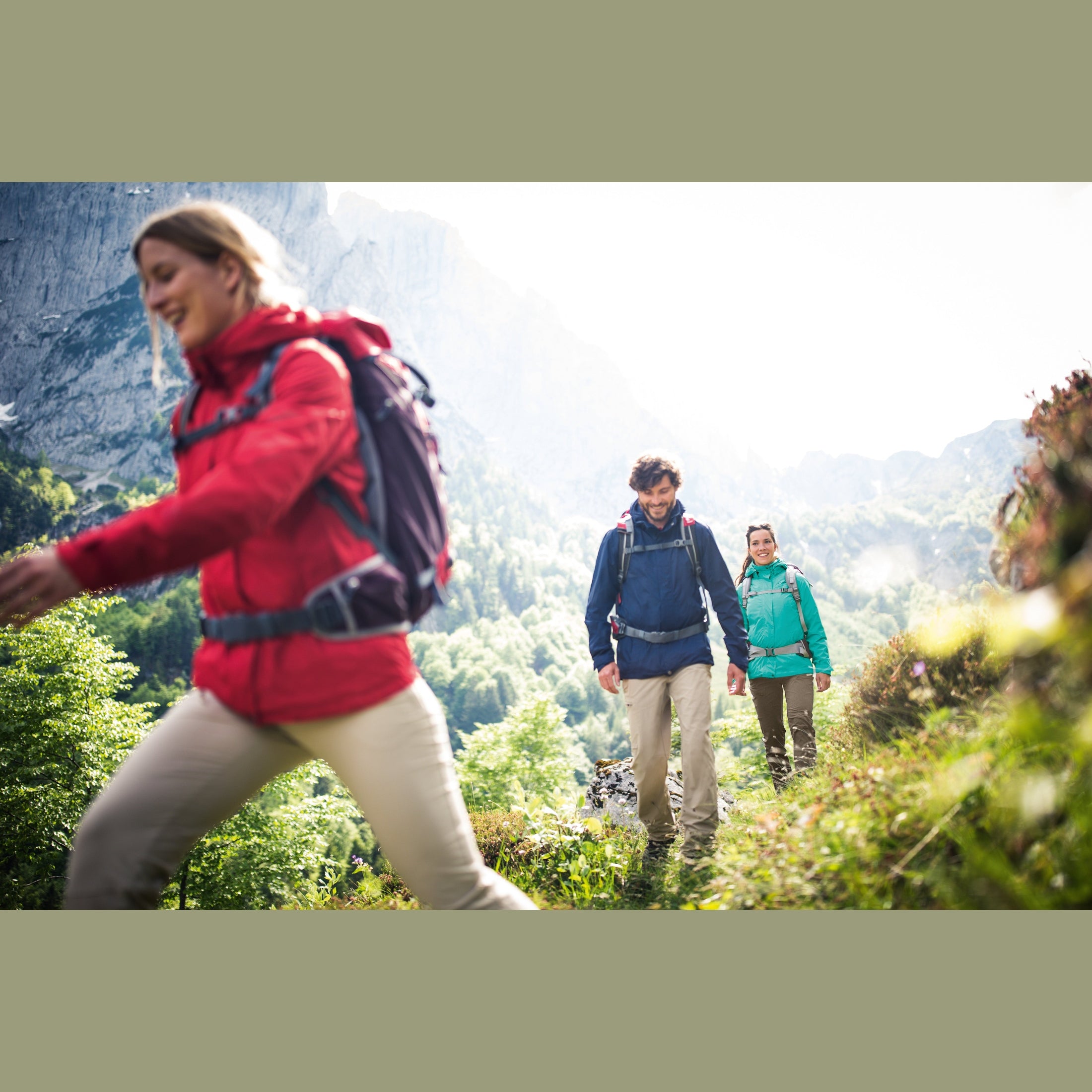 Leichte Damen-Outdoorhose "Karwendel"