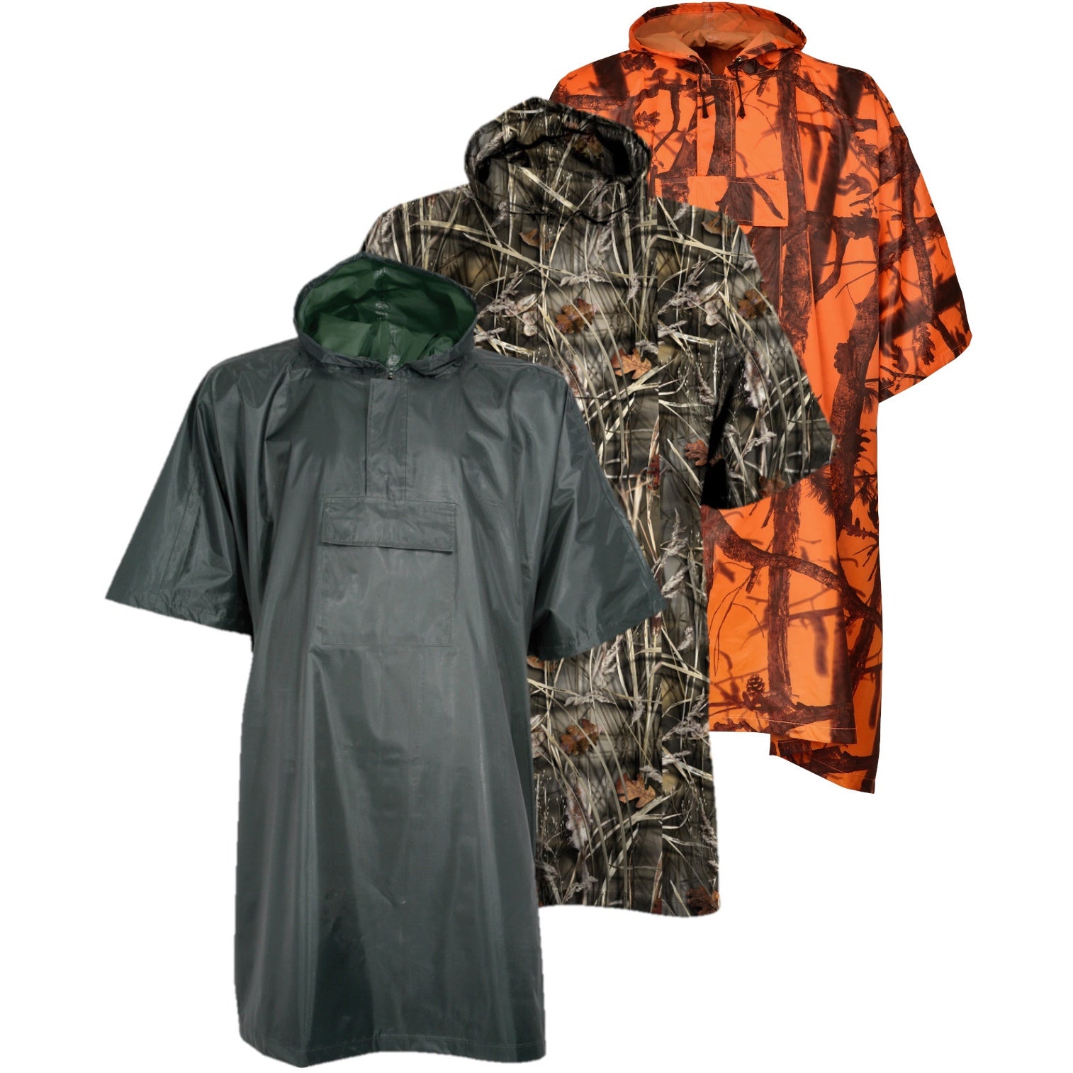 Extra-long rain poncho