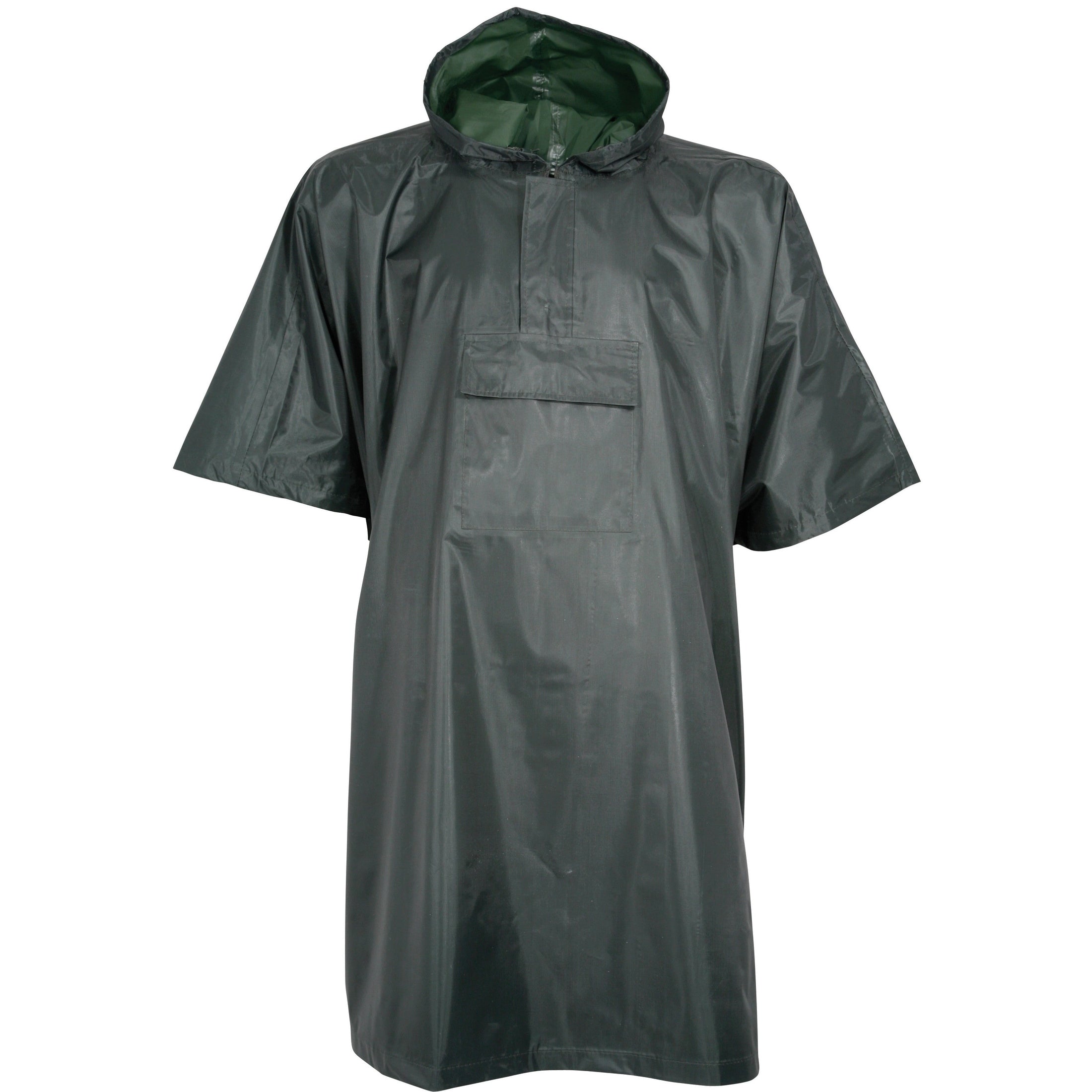 Extra-long rain poncho
