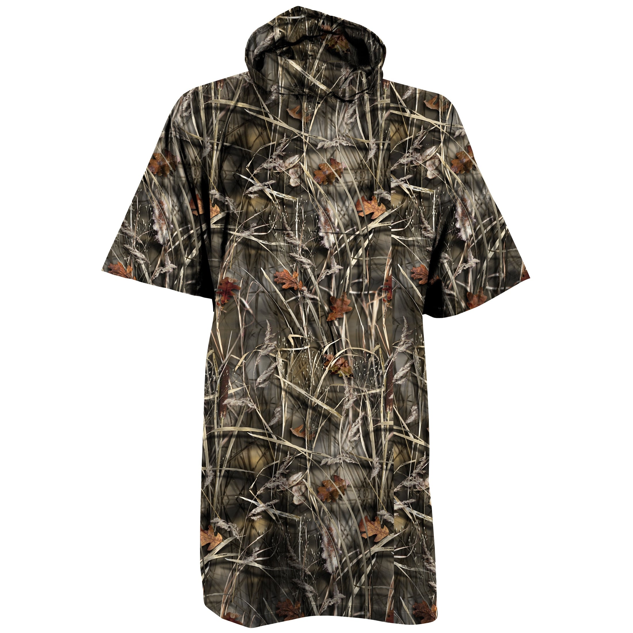 Extra-long rain poncho