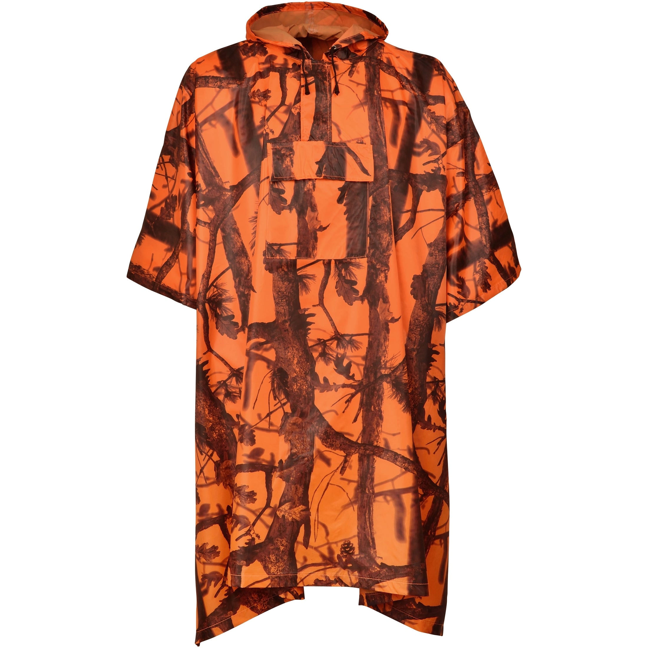 Extra-long rain poncho