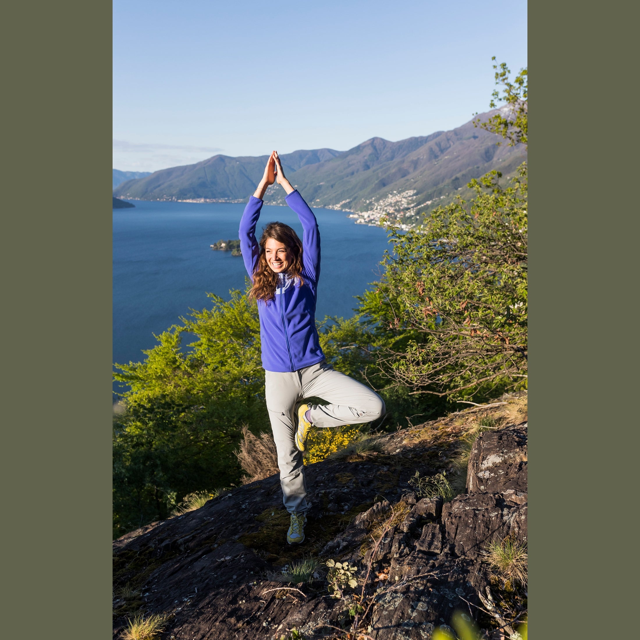 Leichte Damen-Outdoorhose "Karwendel"