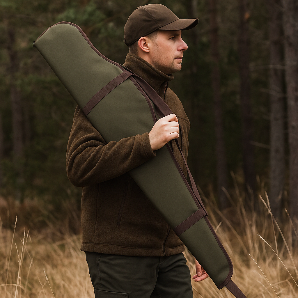 Scabbard for weapons with scope