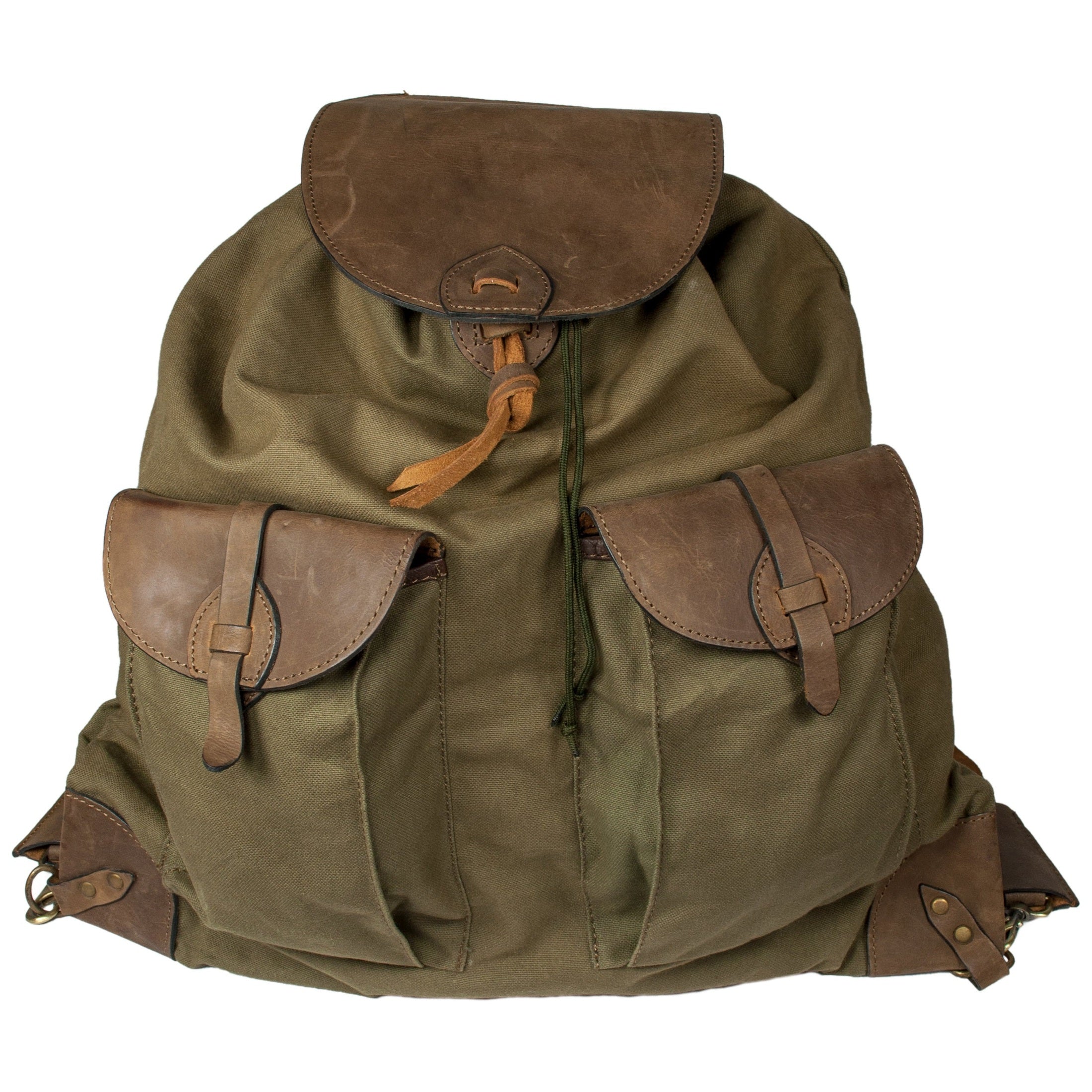 Robust hunting backpack "Canvas"